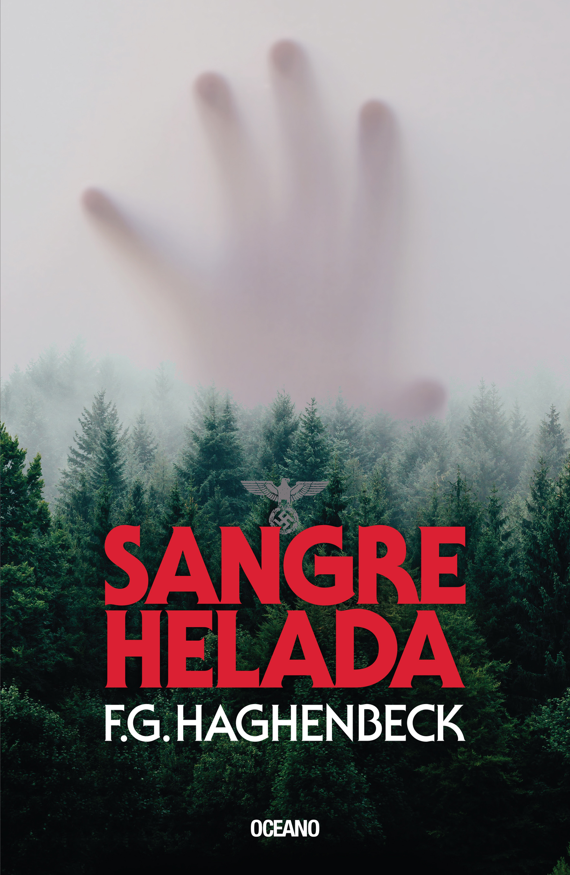 Обложка книги «Sangre helada»