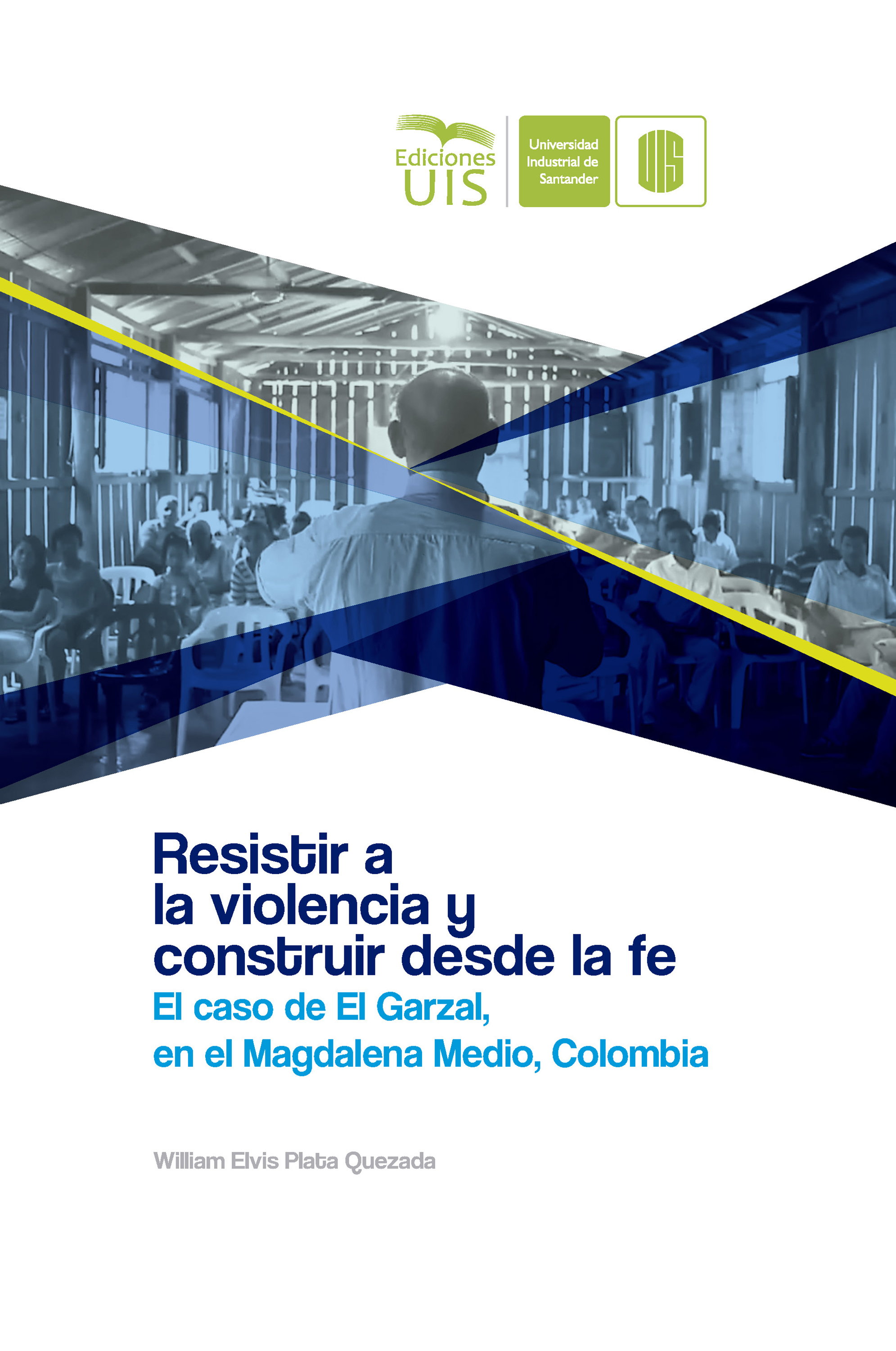 Обложка книги «Resistir a la violencia y construir desde la fe»