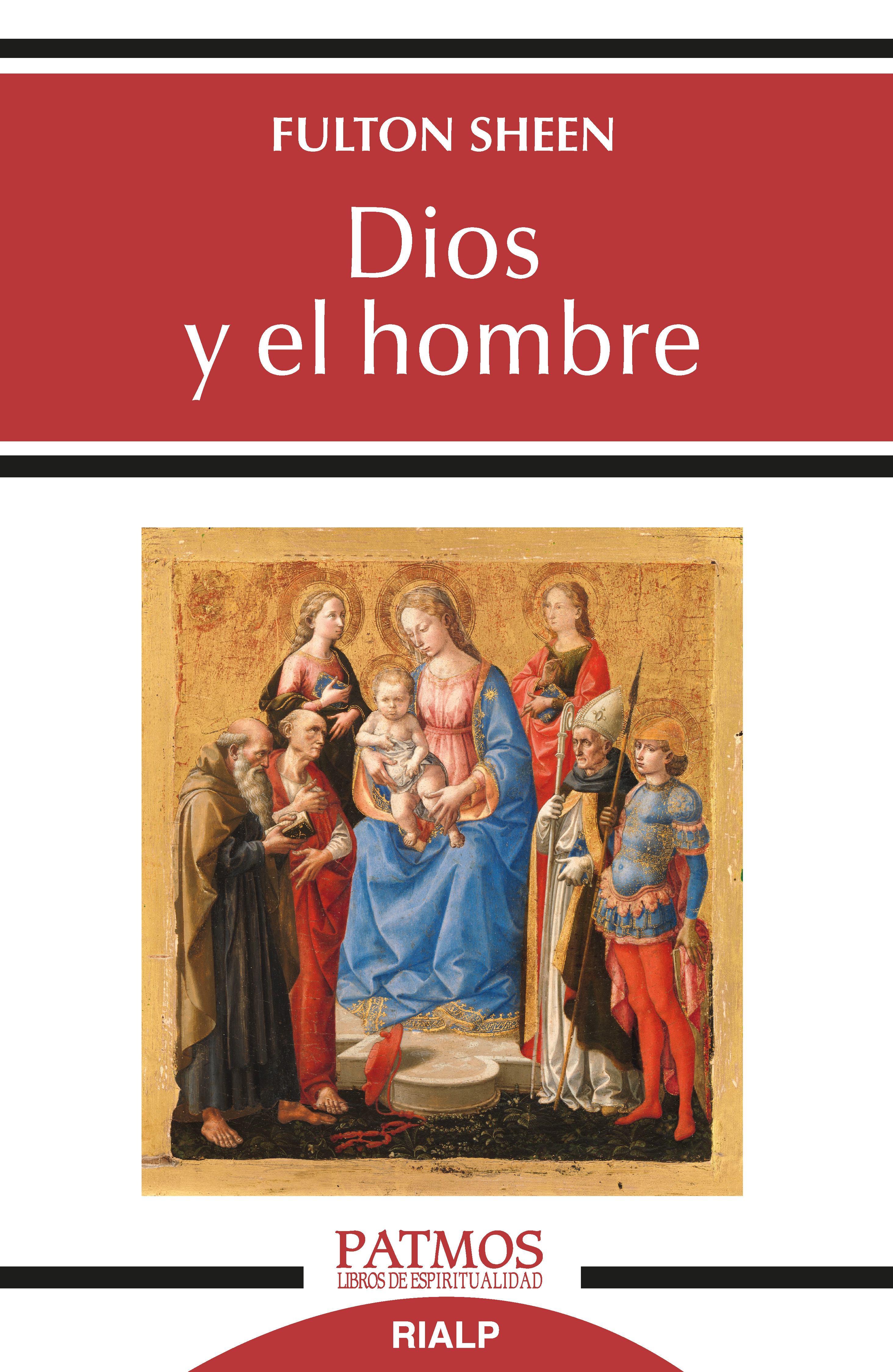 Обложка книги «Dios y el hombre»