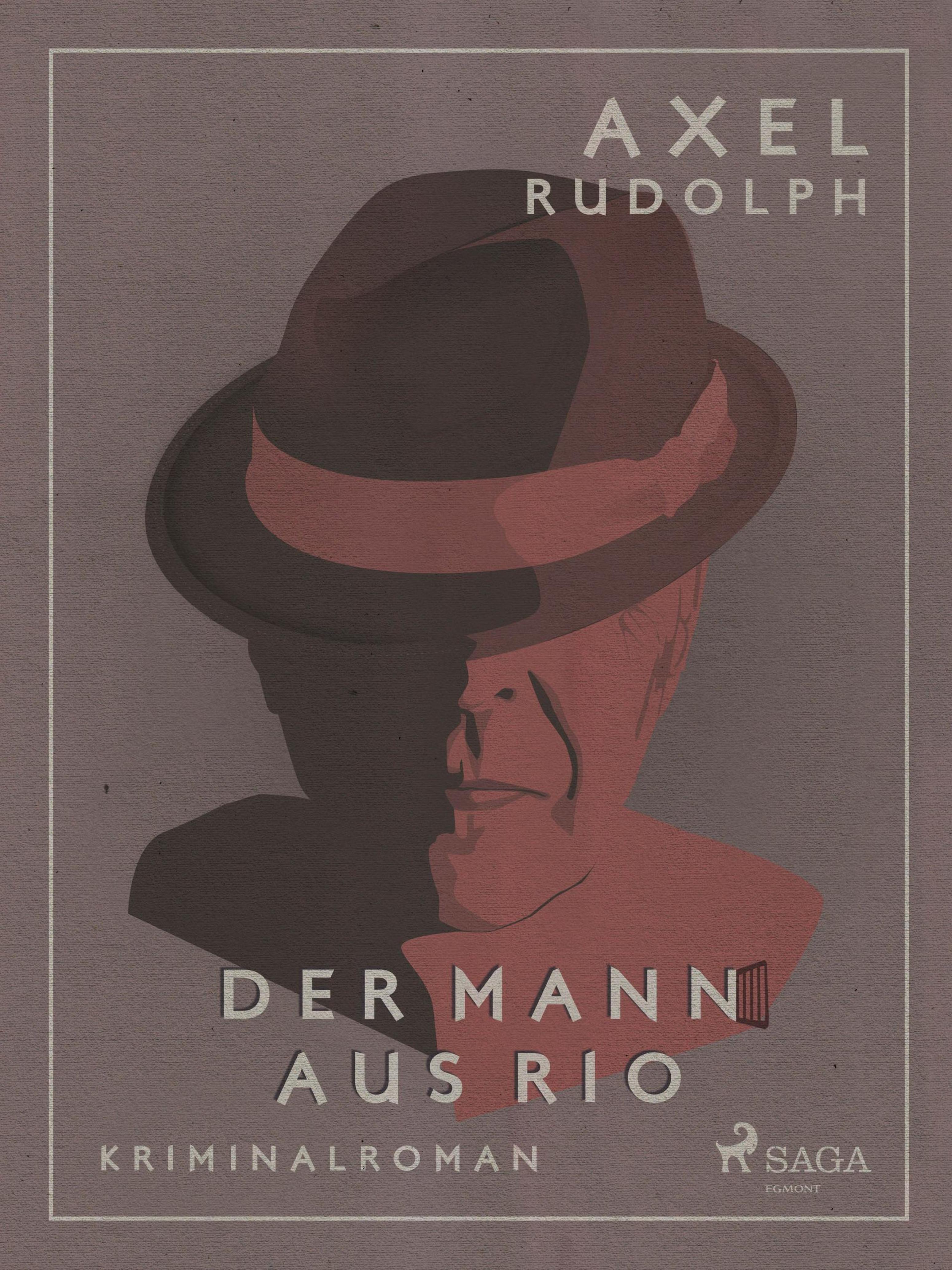 Обложка книги «Der Mann aus Rio»
