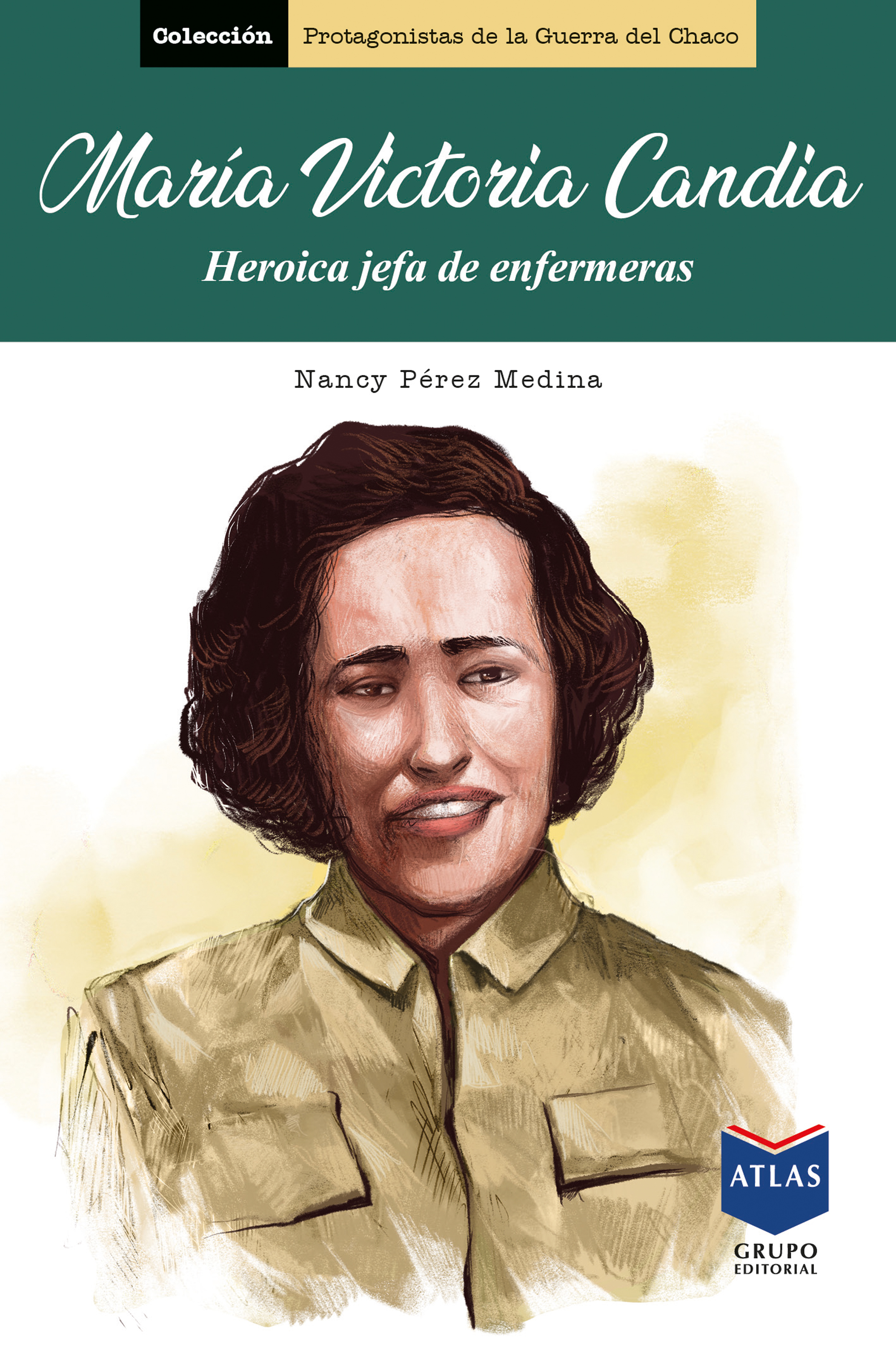 Обложка книги «María Victoria Candia»