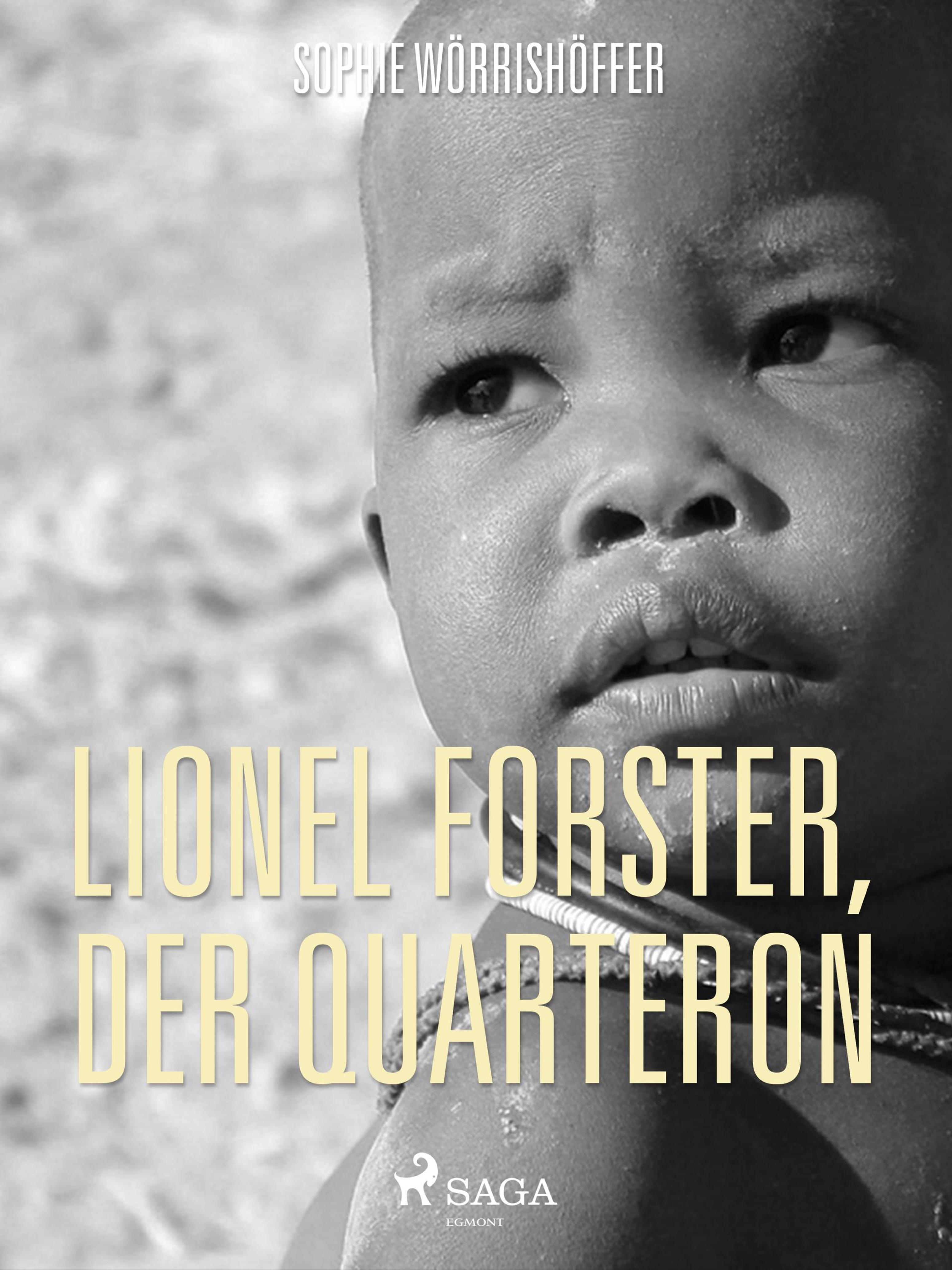 Обложка книги «Lionel Forster, der Quarteron. Eine Geschichte aus dem Amerikanischen Bürgerkrieg»