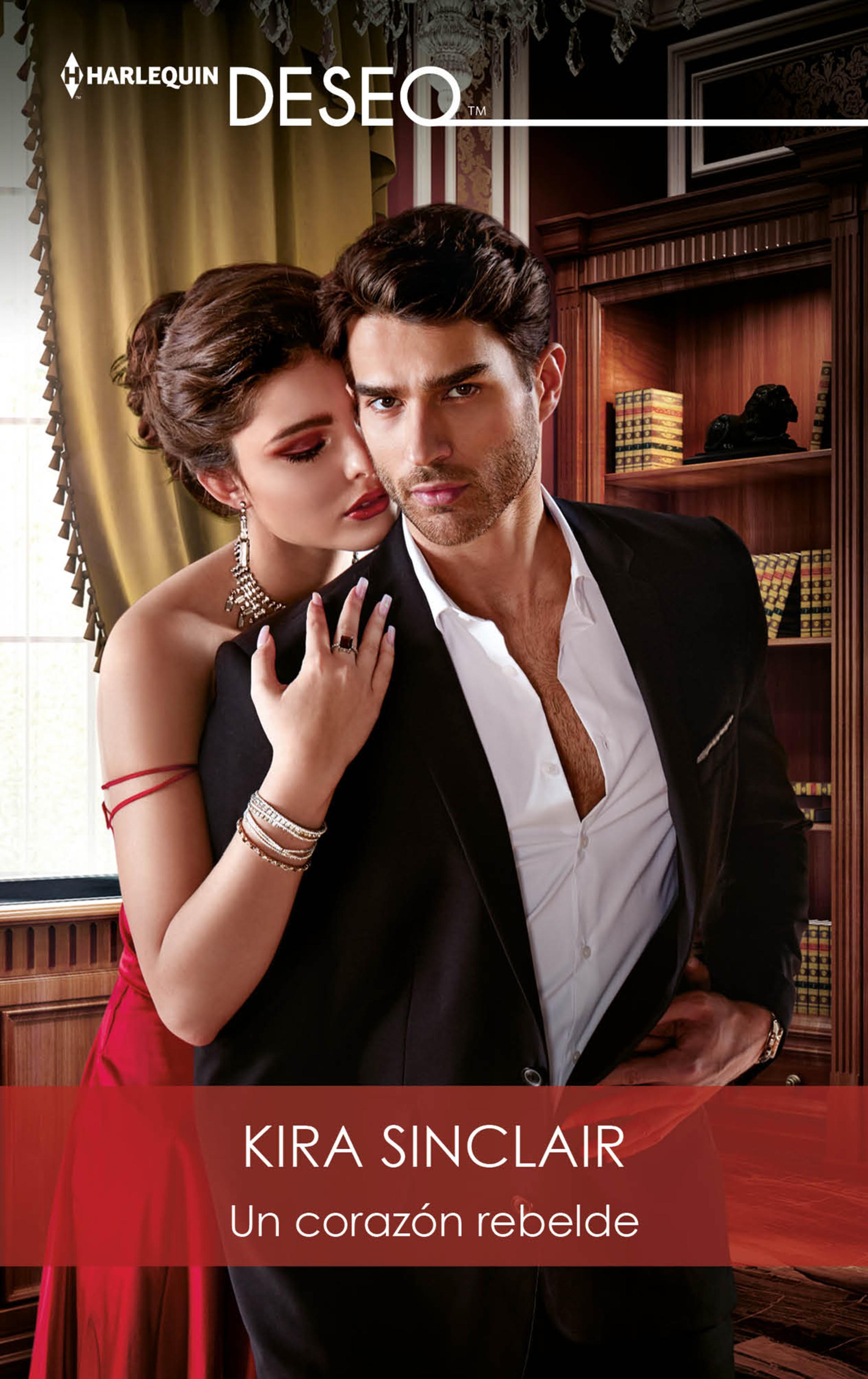Обложка книги «Un corazón rebelde»