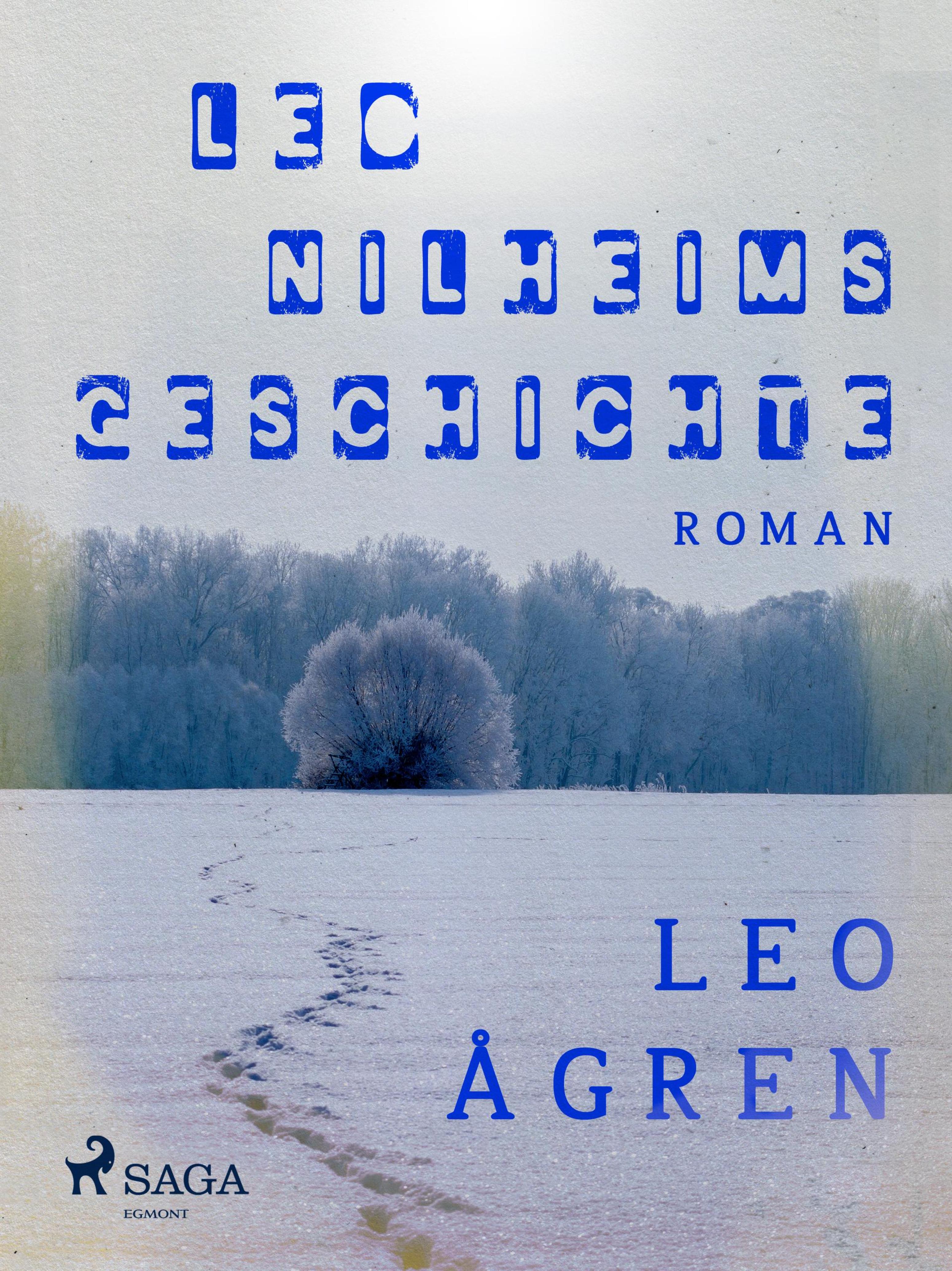 Обложка книги «Leo Nilheims Geschichte»