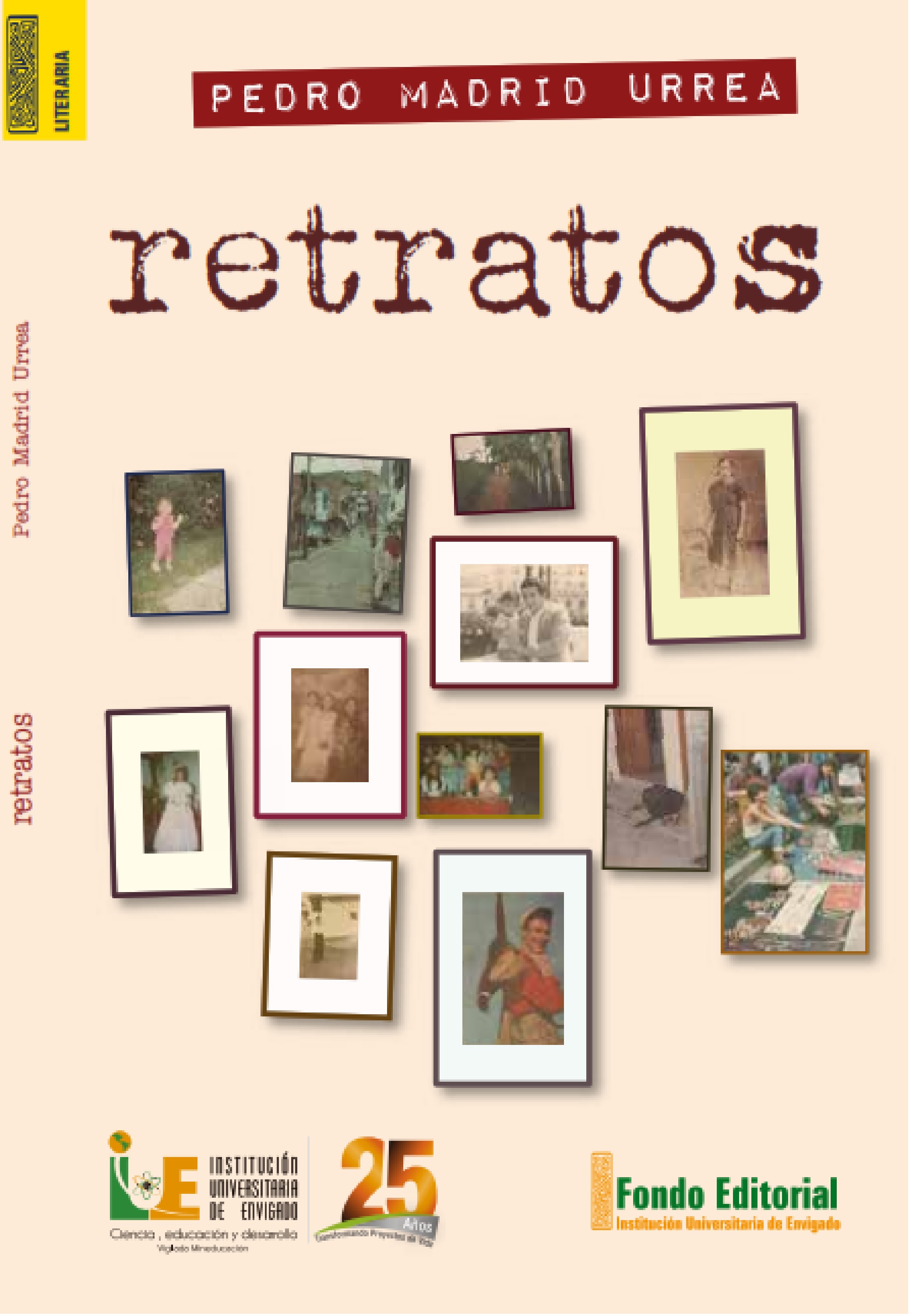 Обложка книги «Retratos»