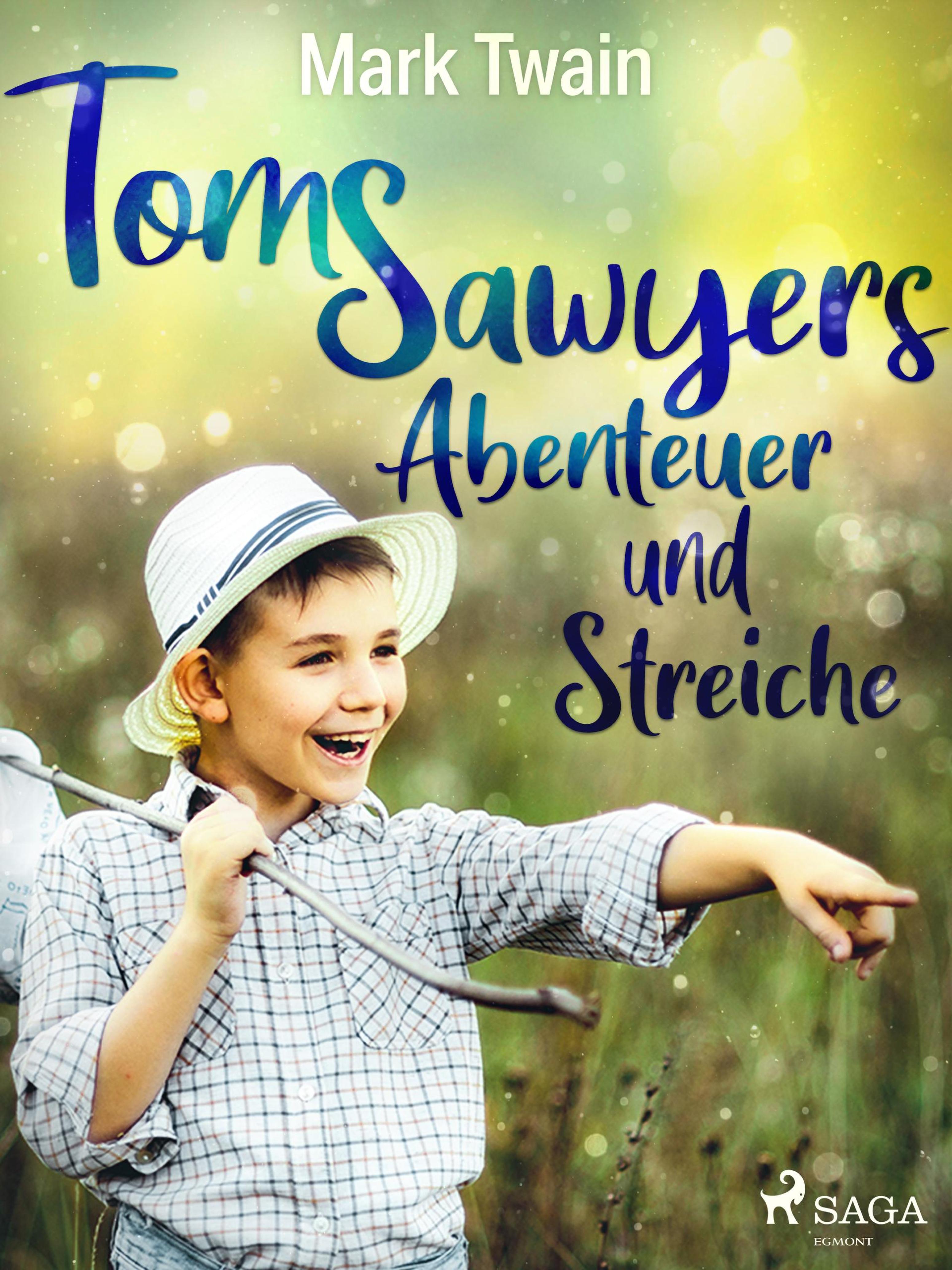 Обложка книги «Tom Sawyers Abenteuer und Streiche»