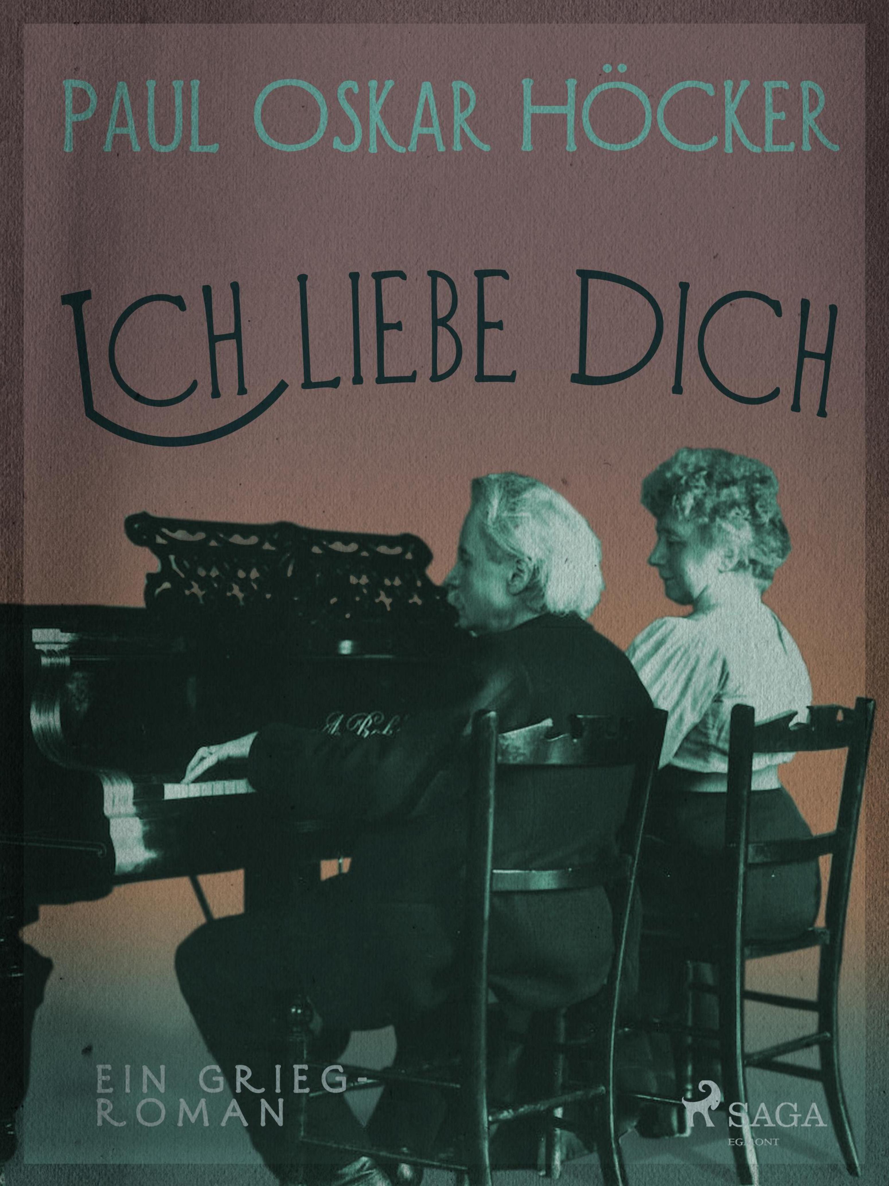 Обложка книги «Ich liebe dich»