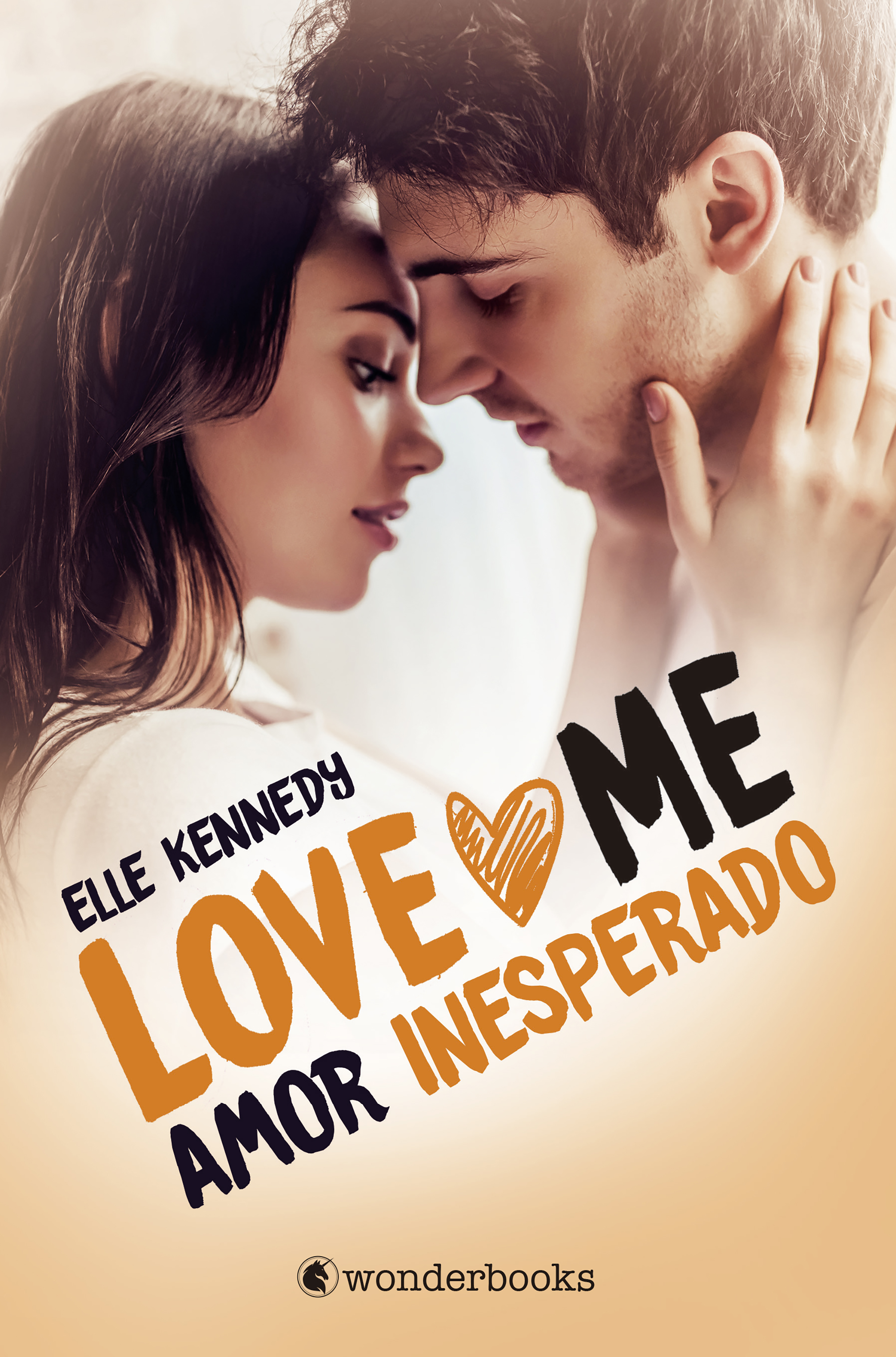 Обложка книги «Amor inesperado»