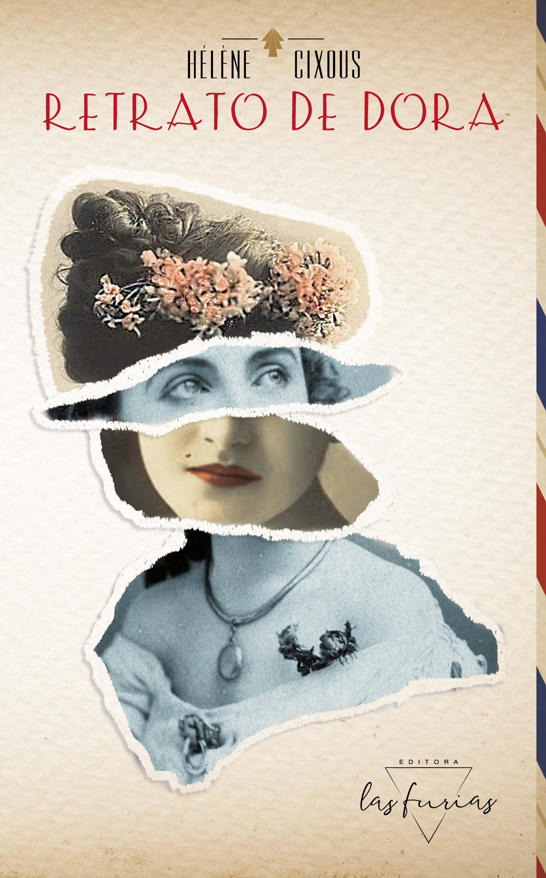 Обложка книги «Retrato de Dora»