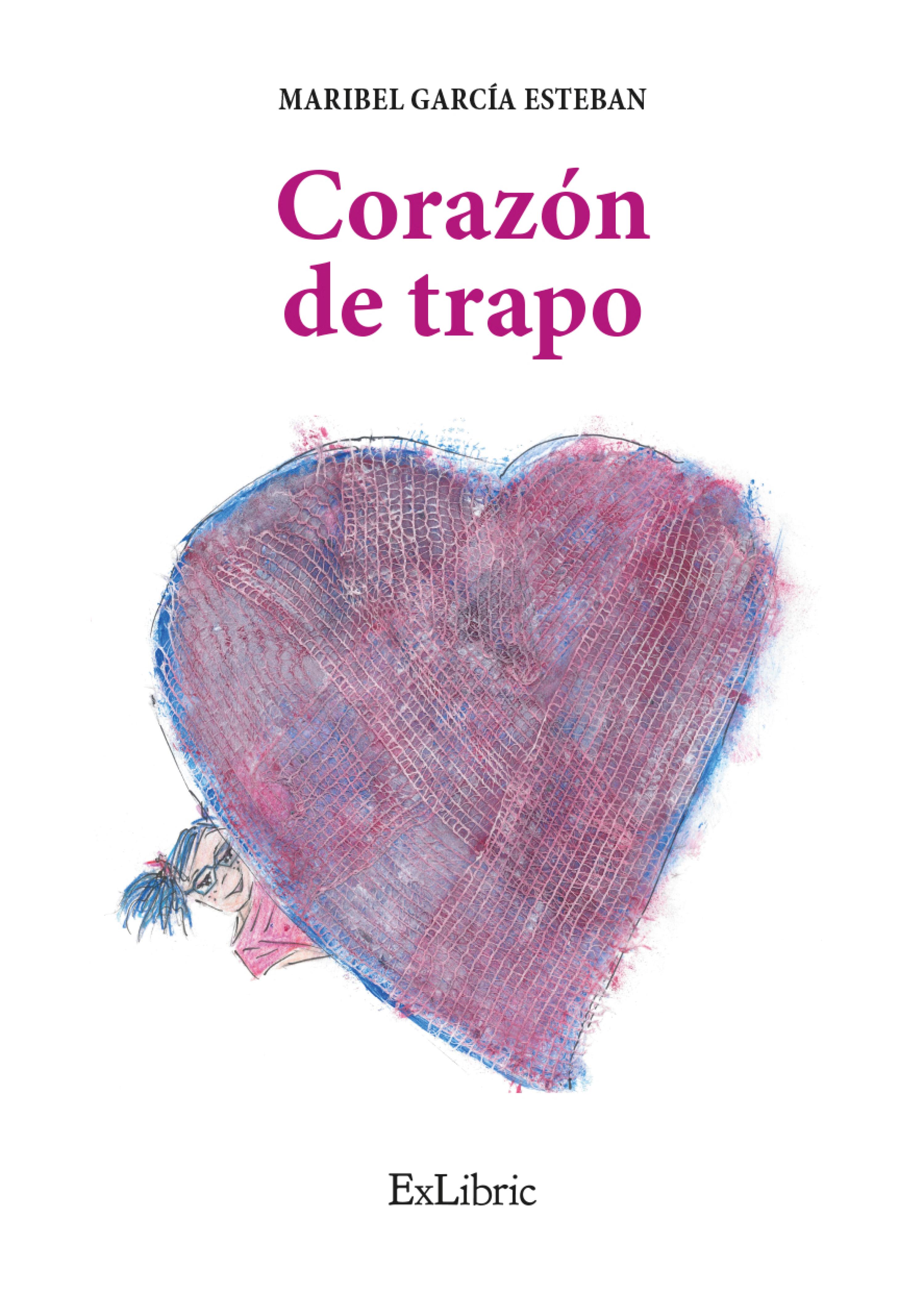 Обложка книги «Corazón de trapo»