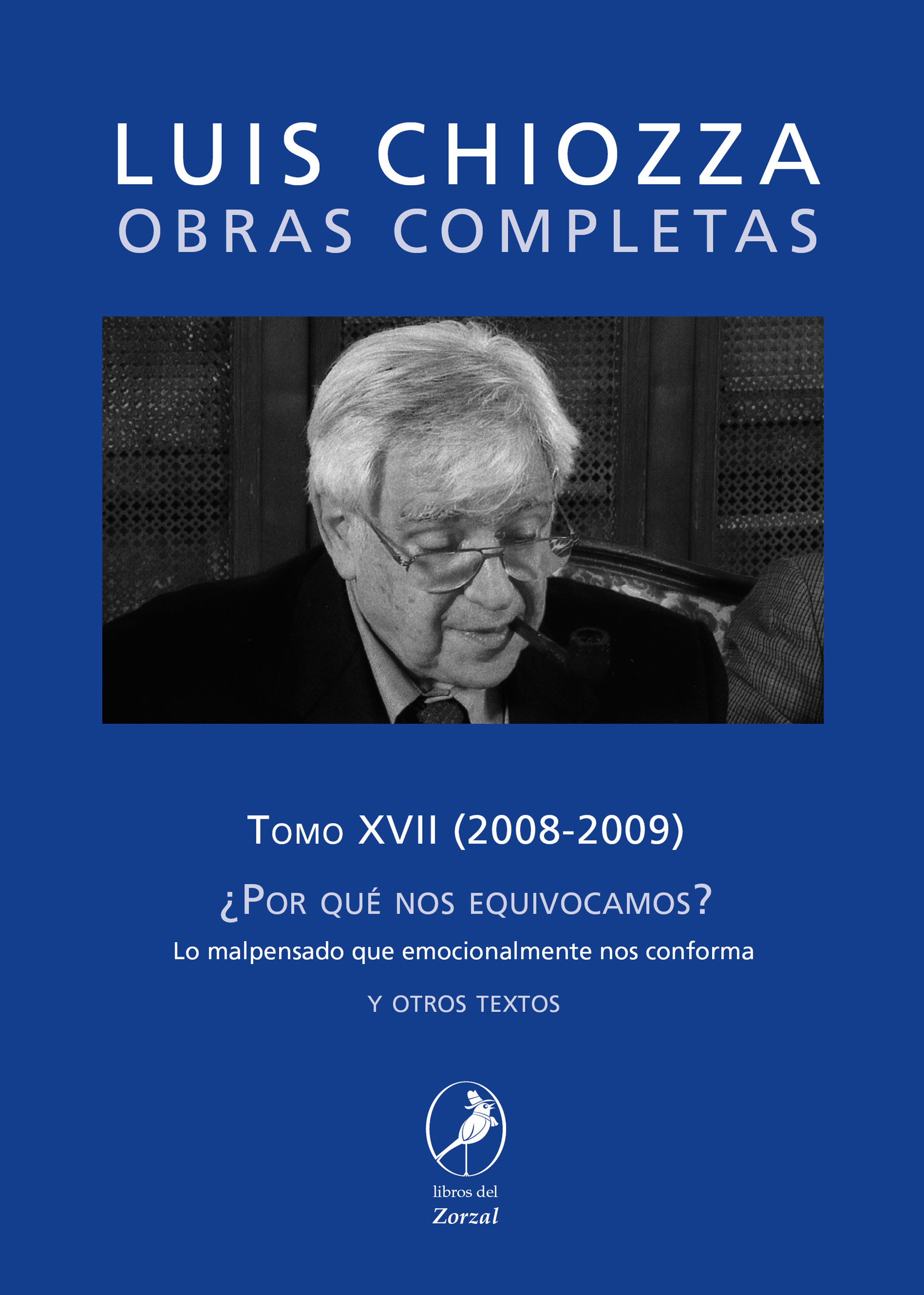 Обложка книги «Obras completas de Luis Chiozza Tomo XVII»