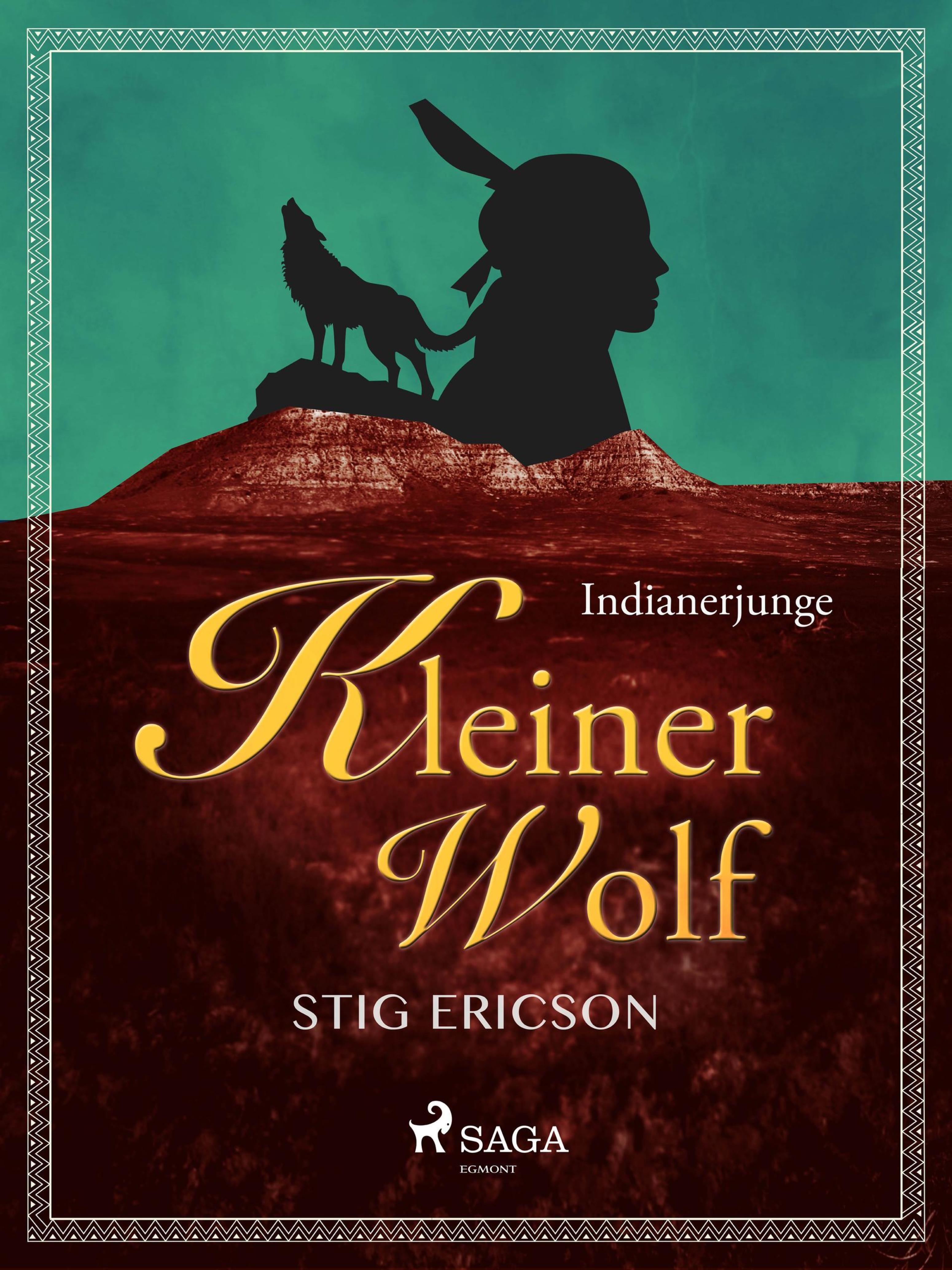 Обложка книги «Indianerjunge Kleiner Wolf»