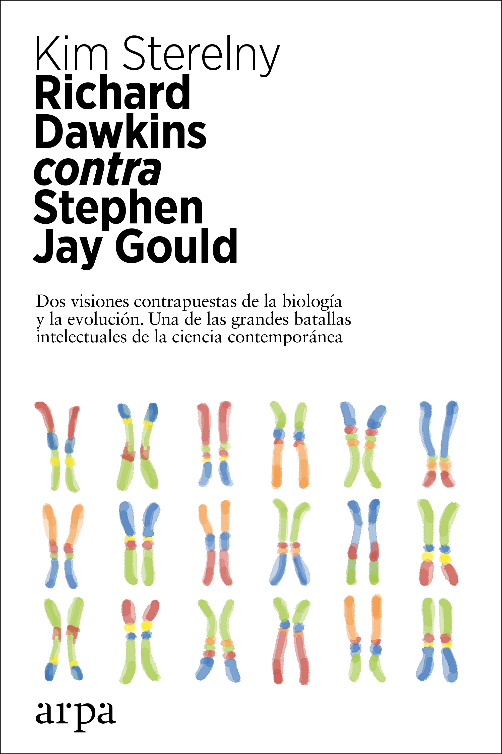 Обложка книги «Richard Dawkins contra Stephen Jay Gould»