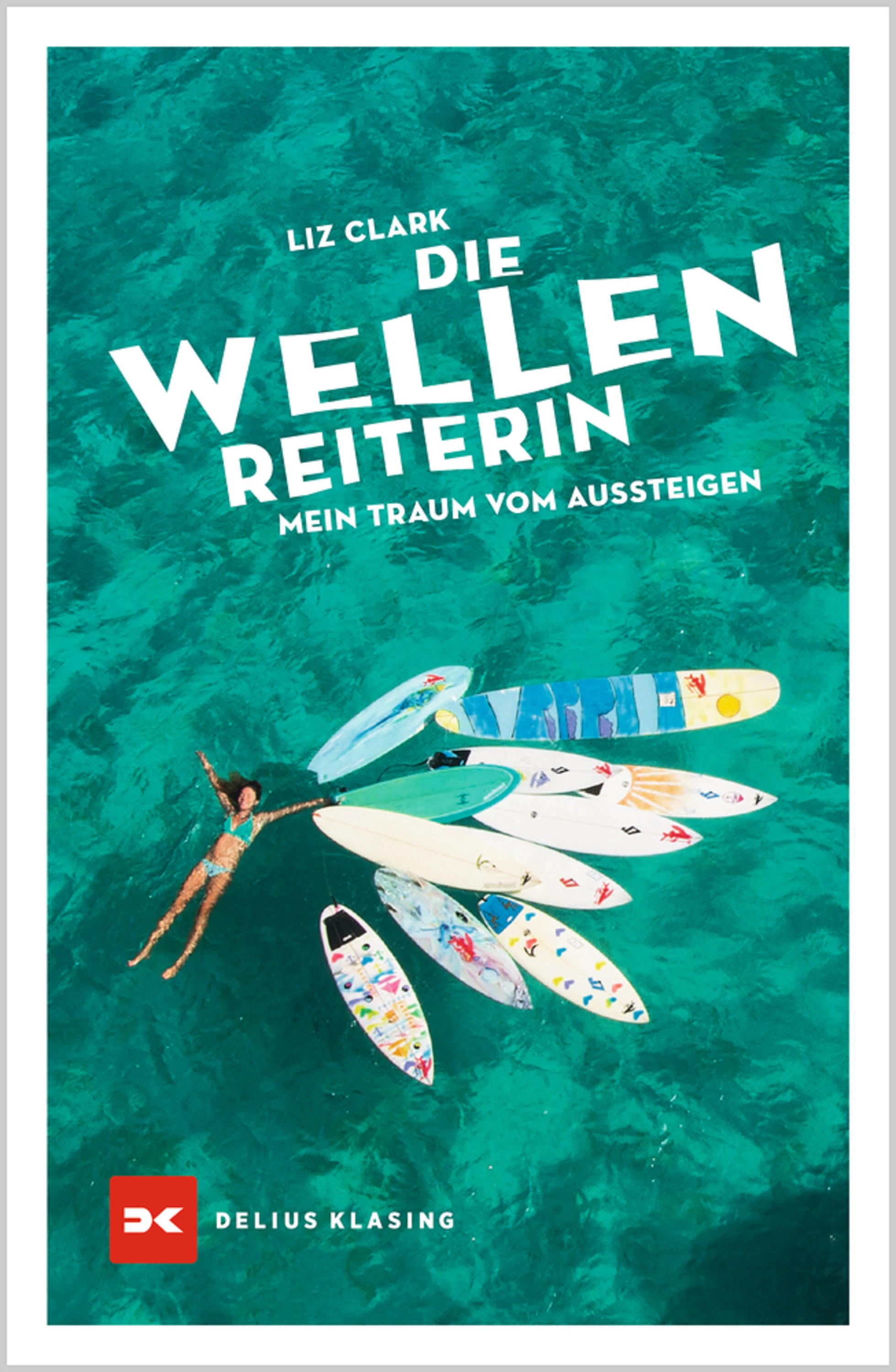 Обложка книги «Die Wellenreiterin»