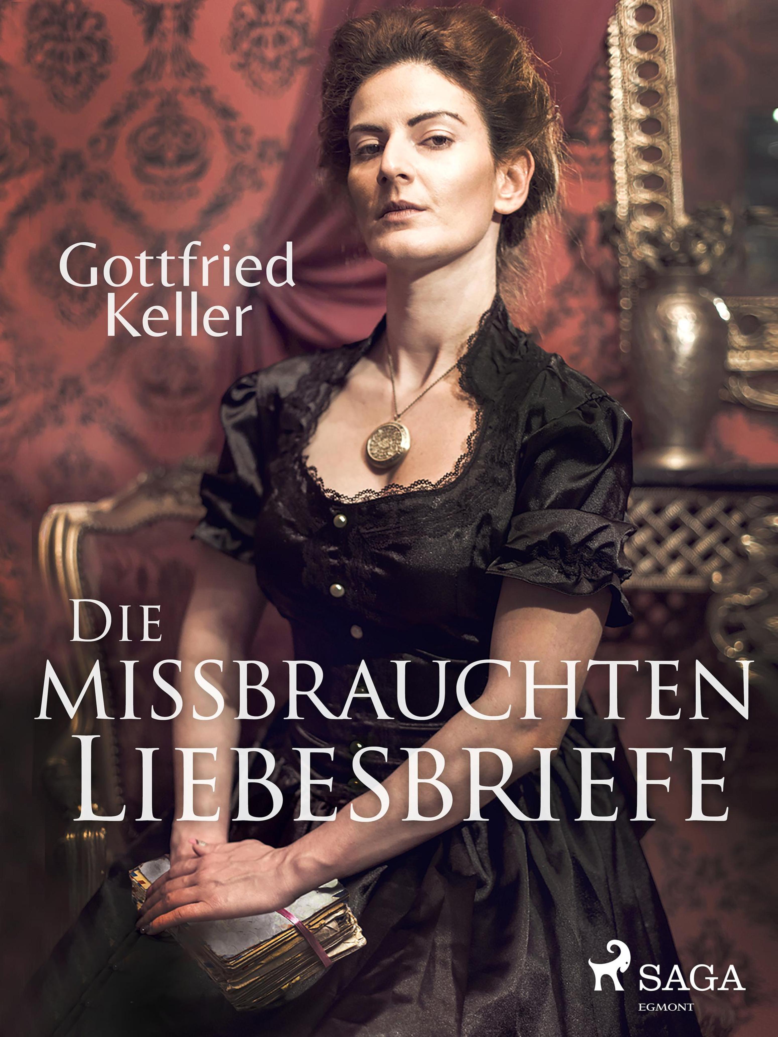 Обложка книги «Die missbrauchten Liebesbriefe»