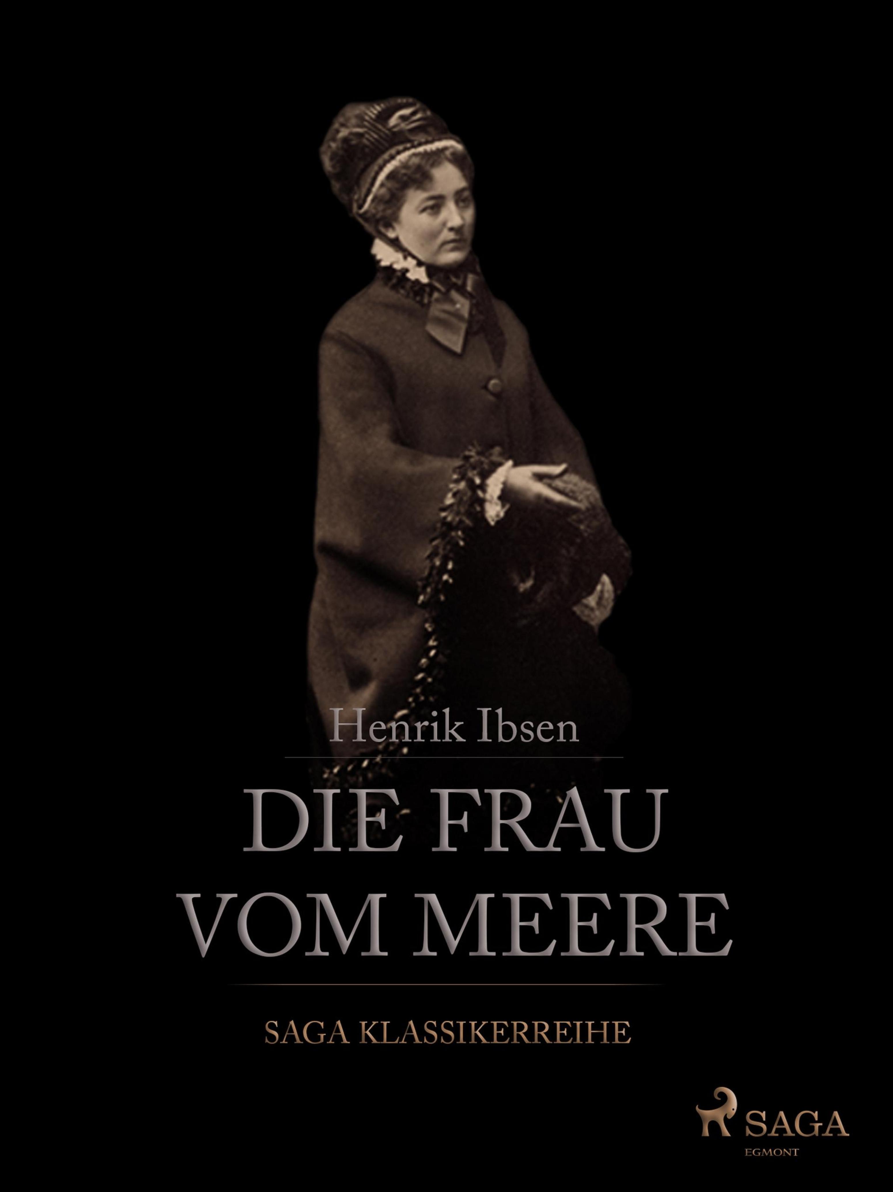 Обложка книги «Die Frau vom Meere»