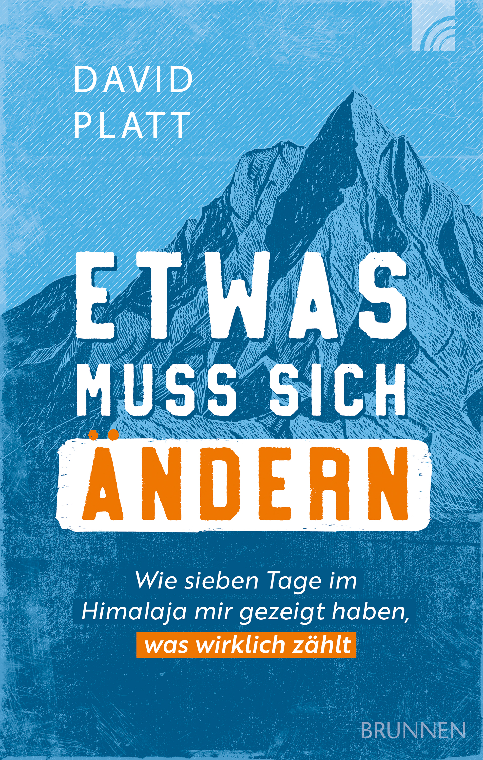 Обложка книги «Etwas muss sich ändern»