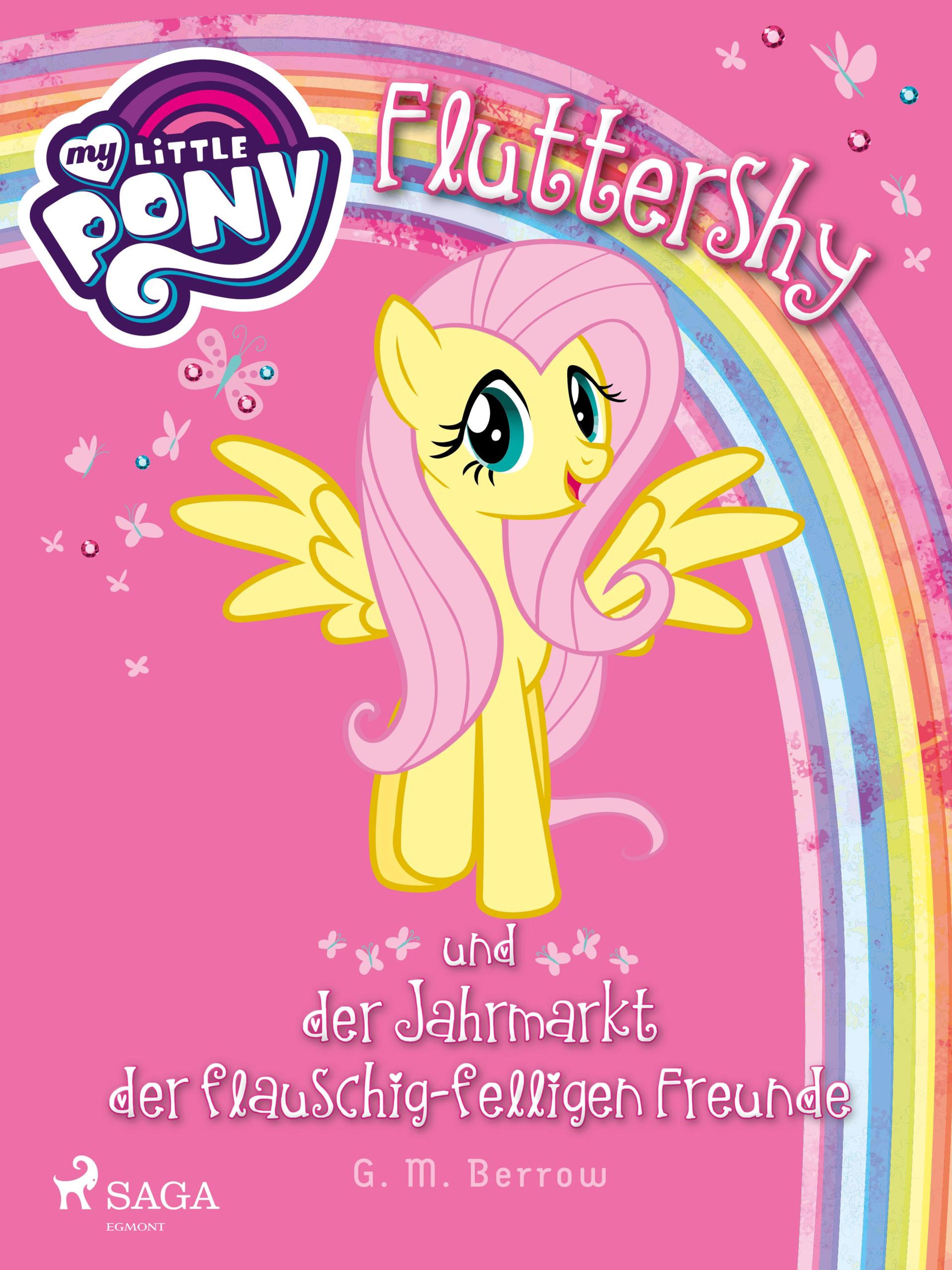 Обложка книги «My Little Pony - Fluttershy und der Jahrmarkt der flauschig-felligen Freunde»
