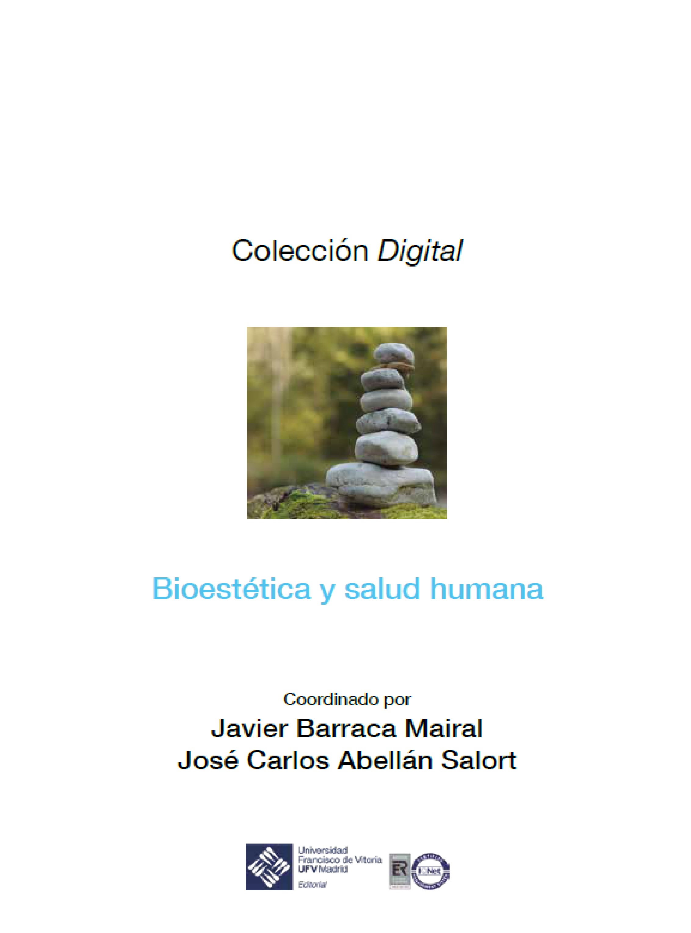 Обложка книги «Bioestética y salud humana»