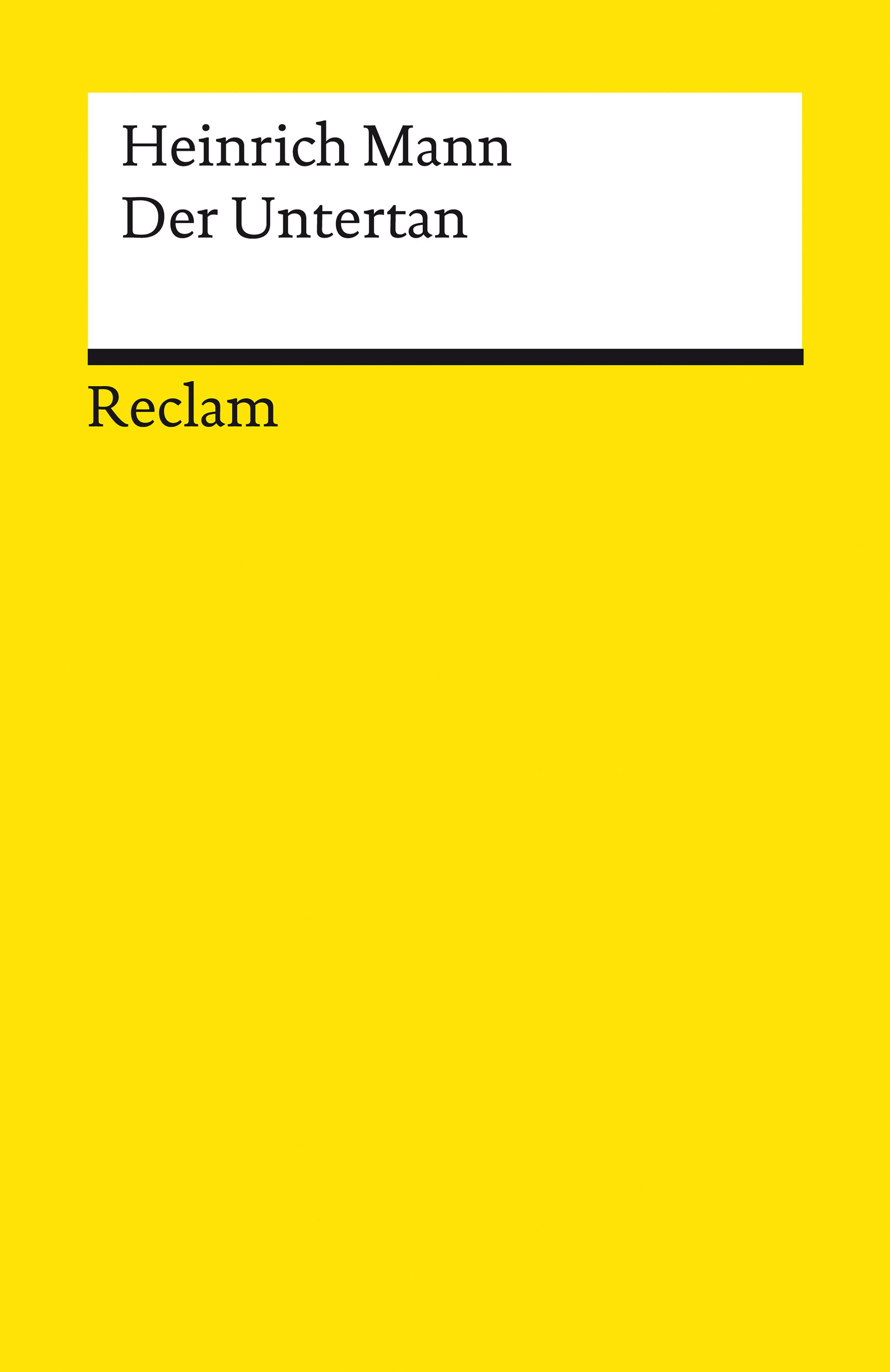 Обложка книги «Der Untertan. Roman»