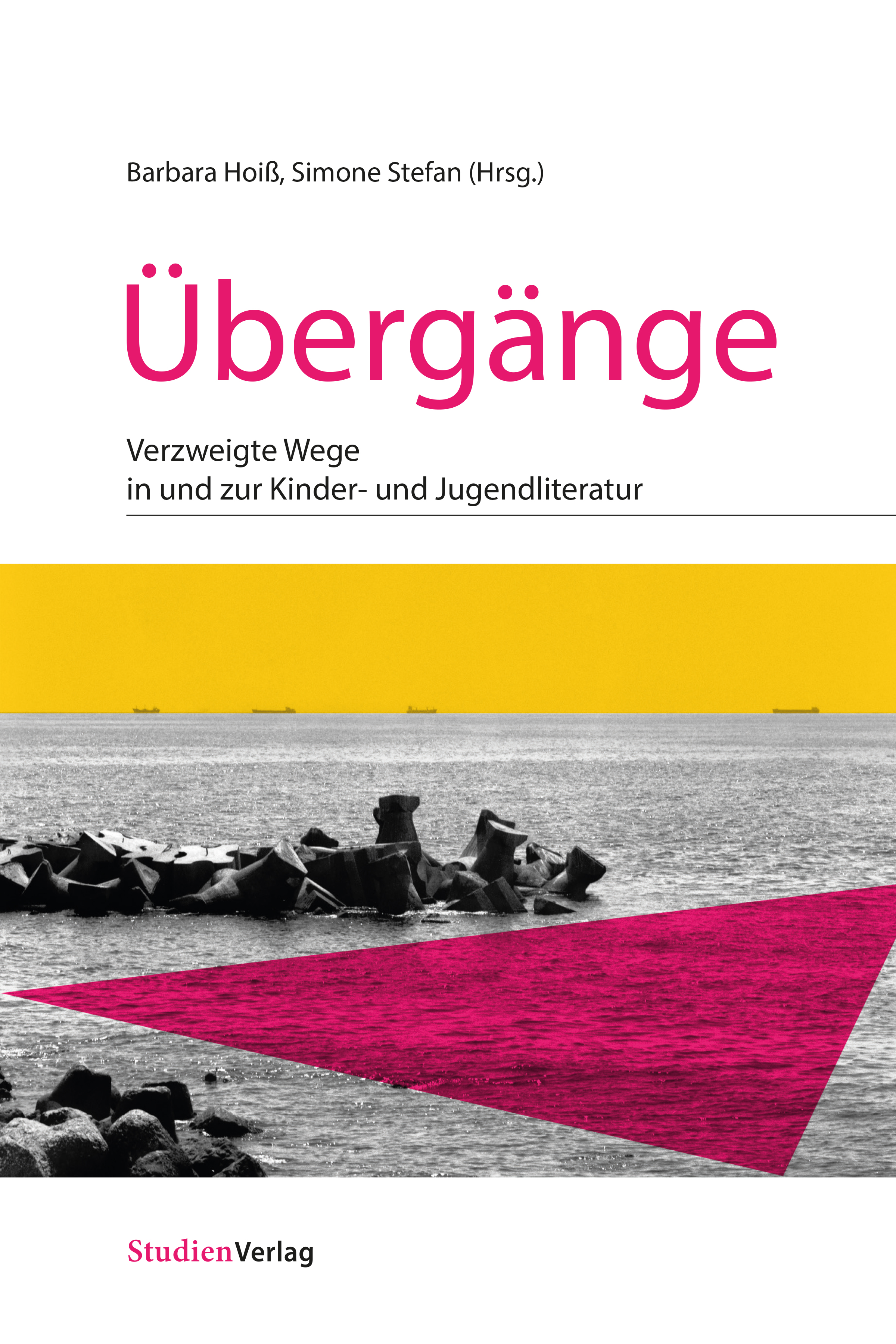 Обложка книги «Übergänge»