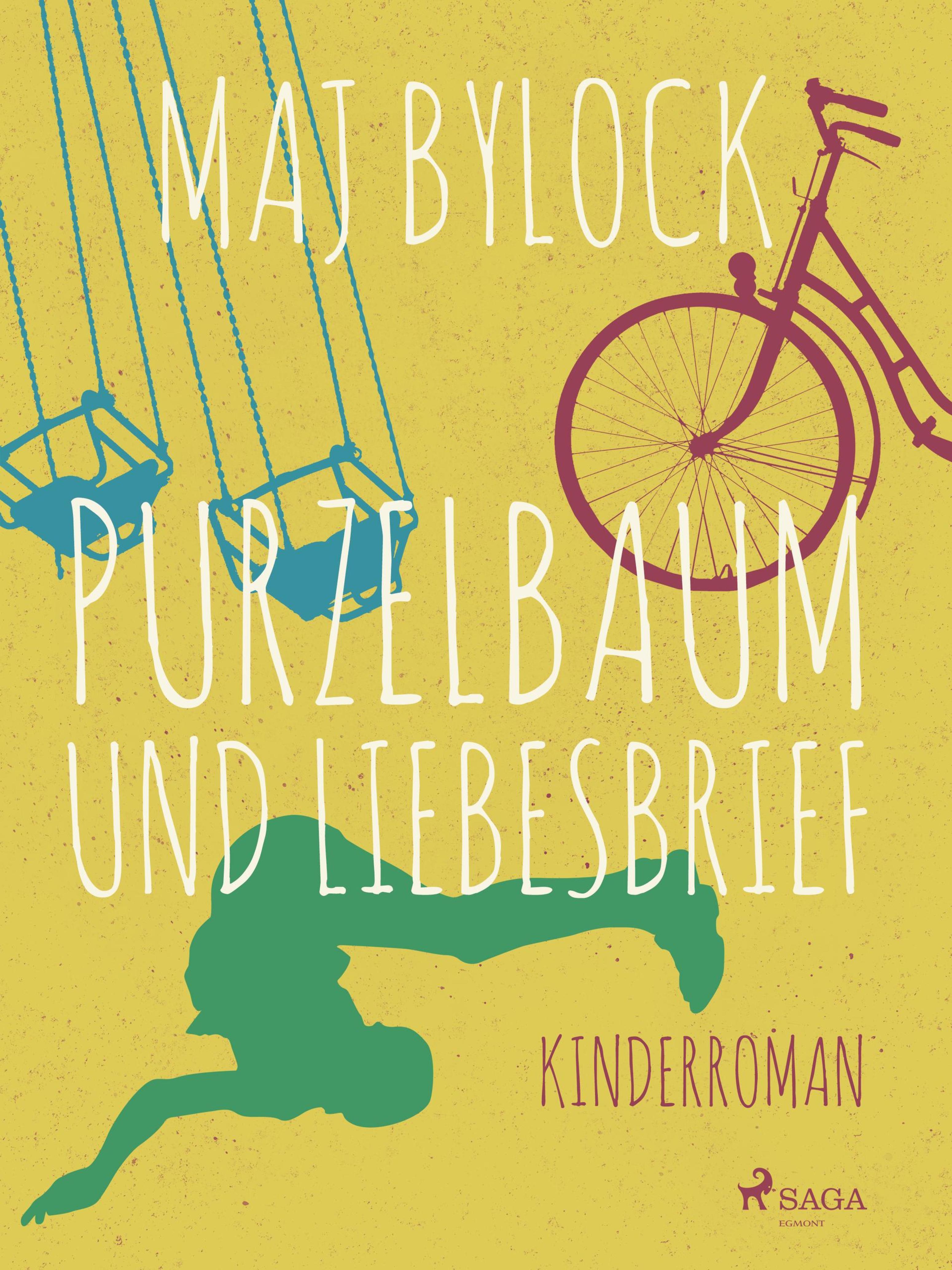 Обложка книги «Purzelbaum und Liebesbrief»