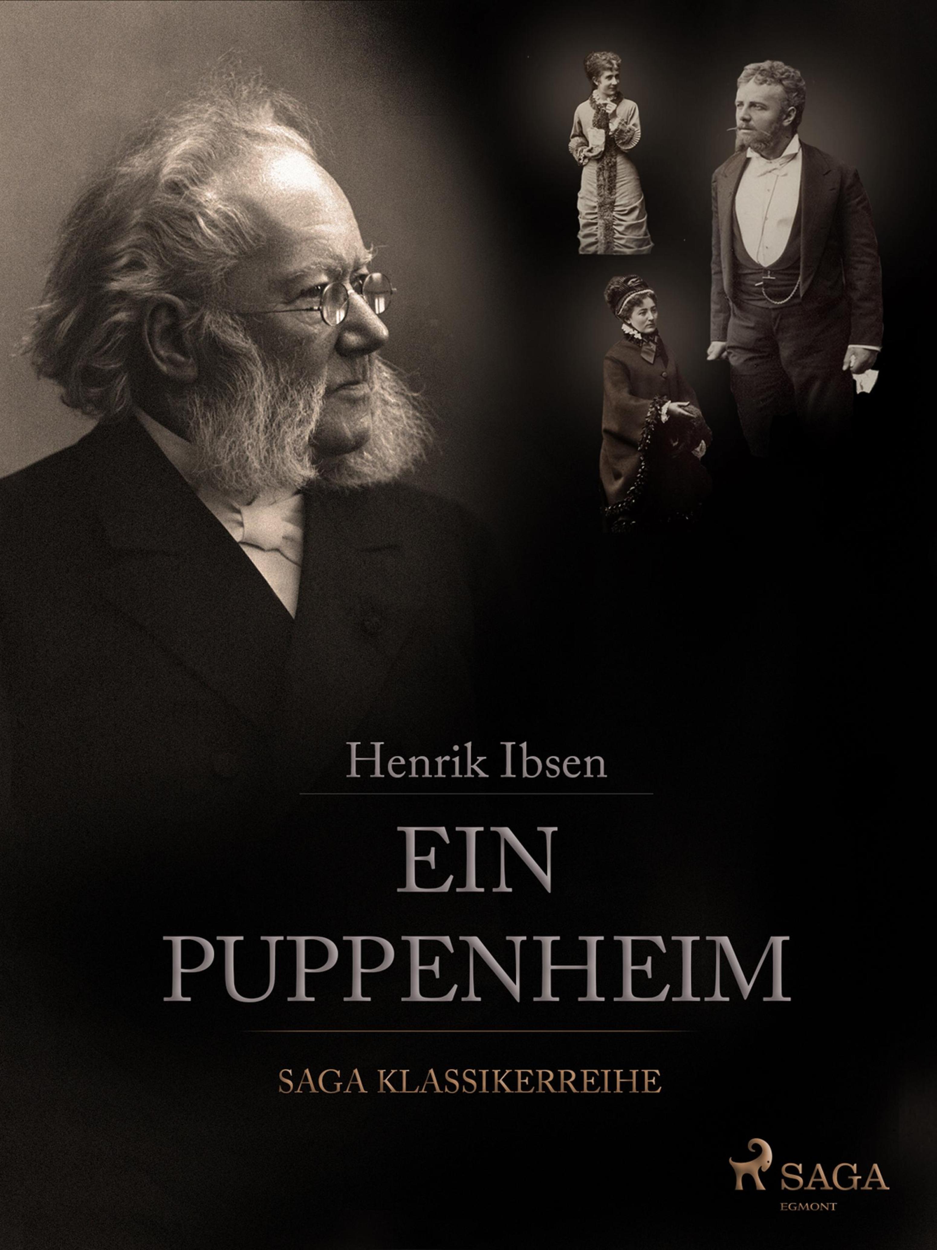 Обложка книги «Ein Puppenheim»