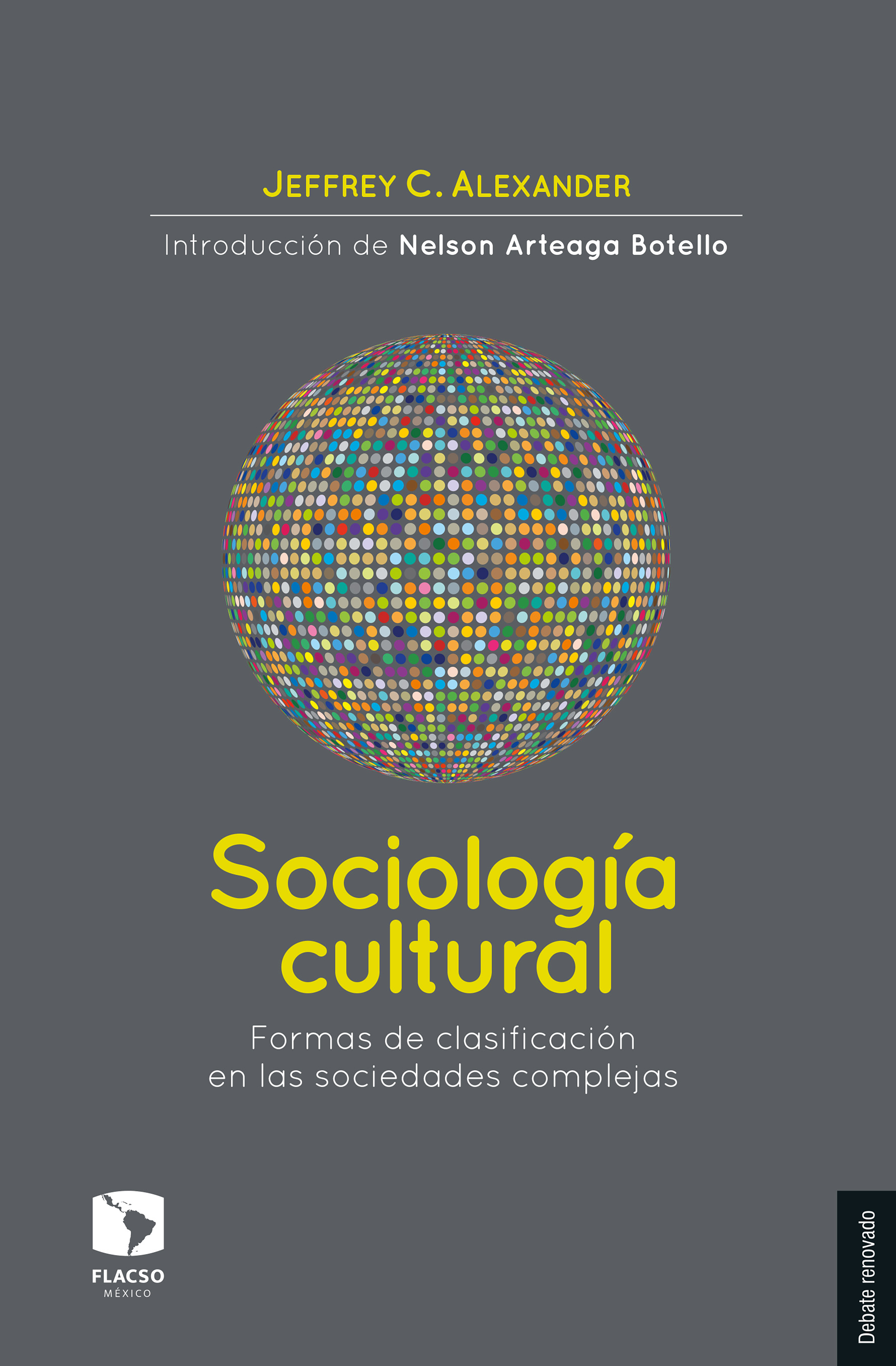 Обложка книги «Sociología cultural»