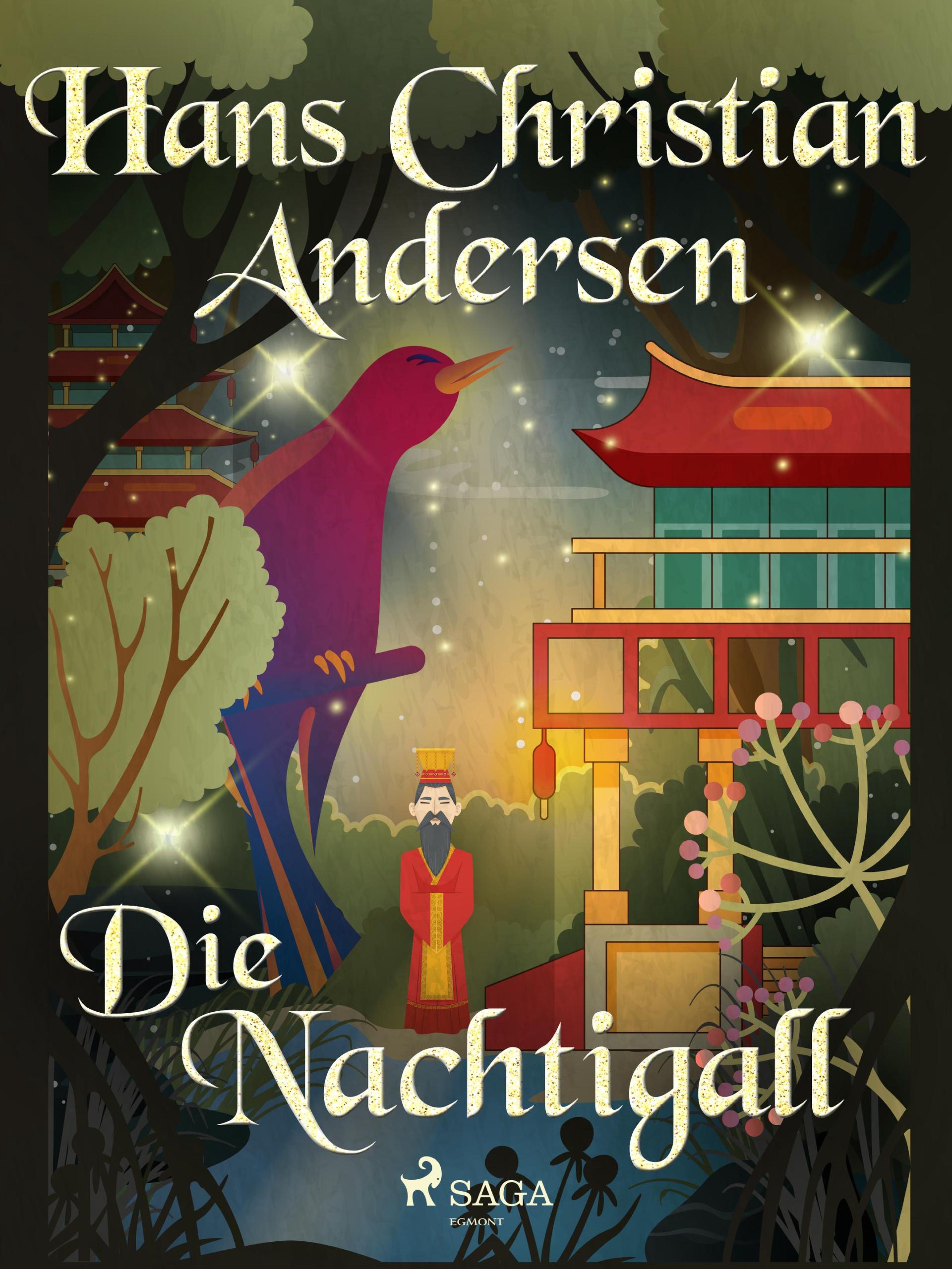 Обложка книги «Die Nachtigall»
