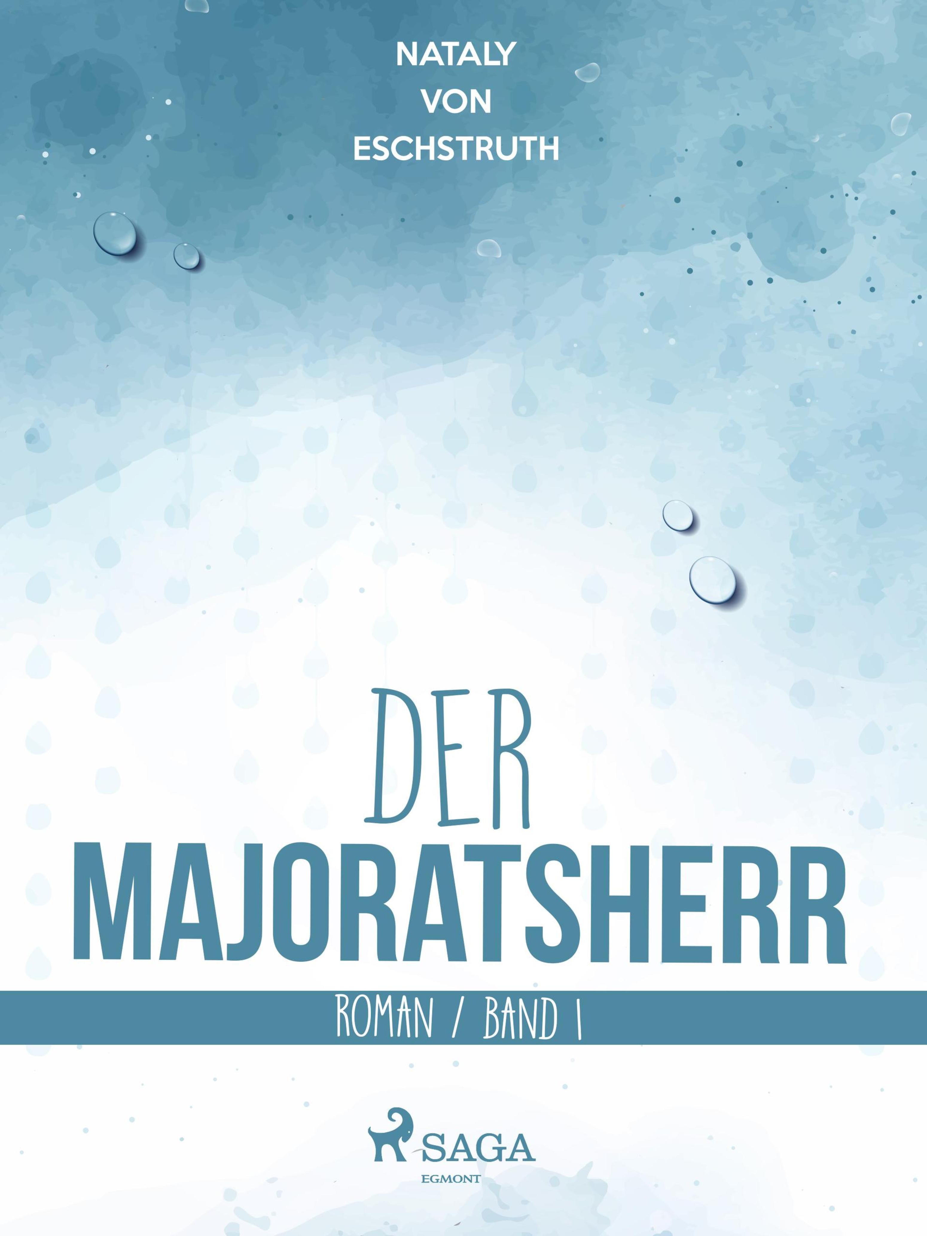 Обложка книги «Der Majoratsherr Bd. 1»