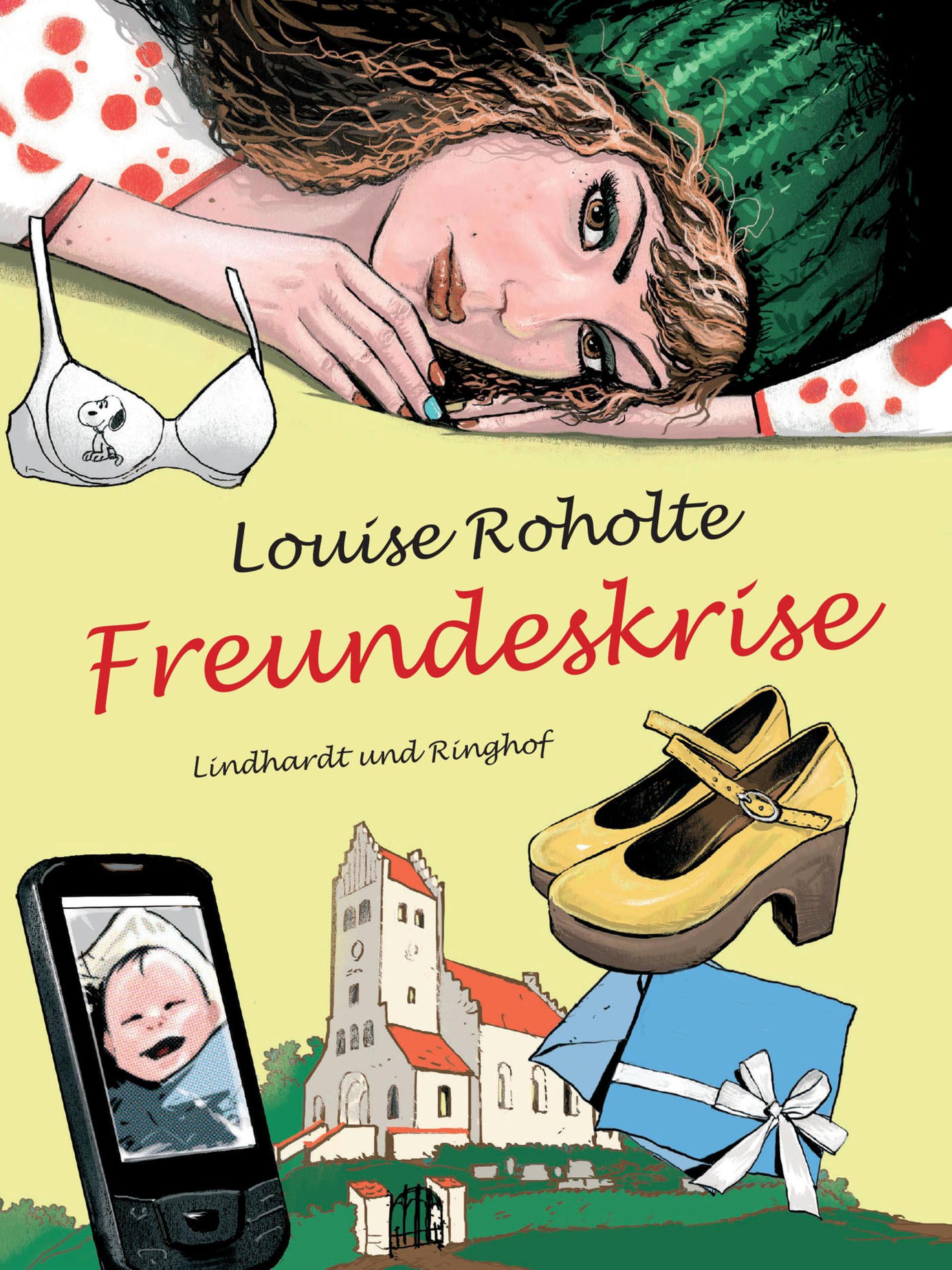 Обложка книги «Freundeskrise»