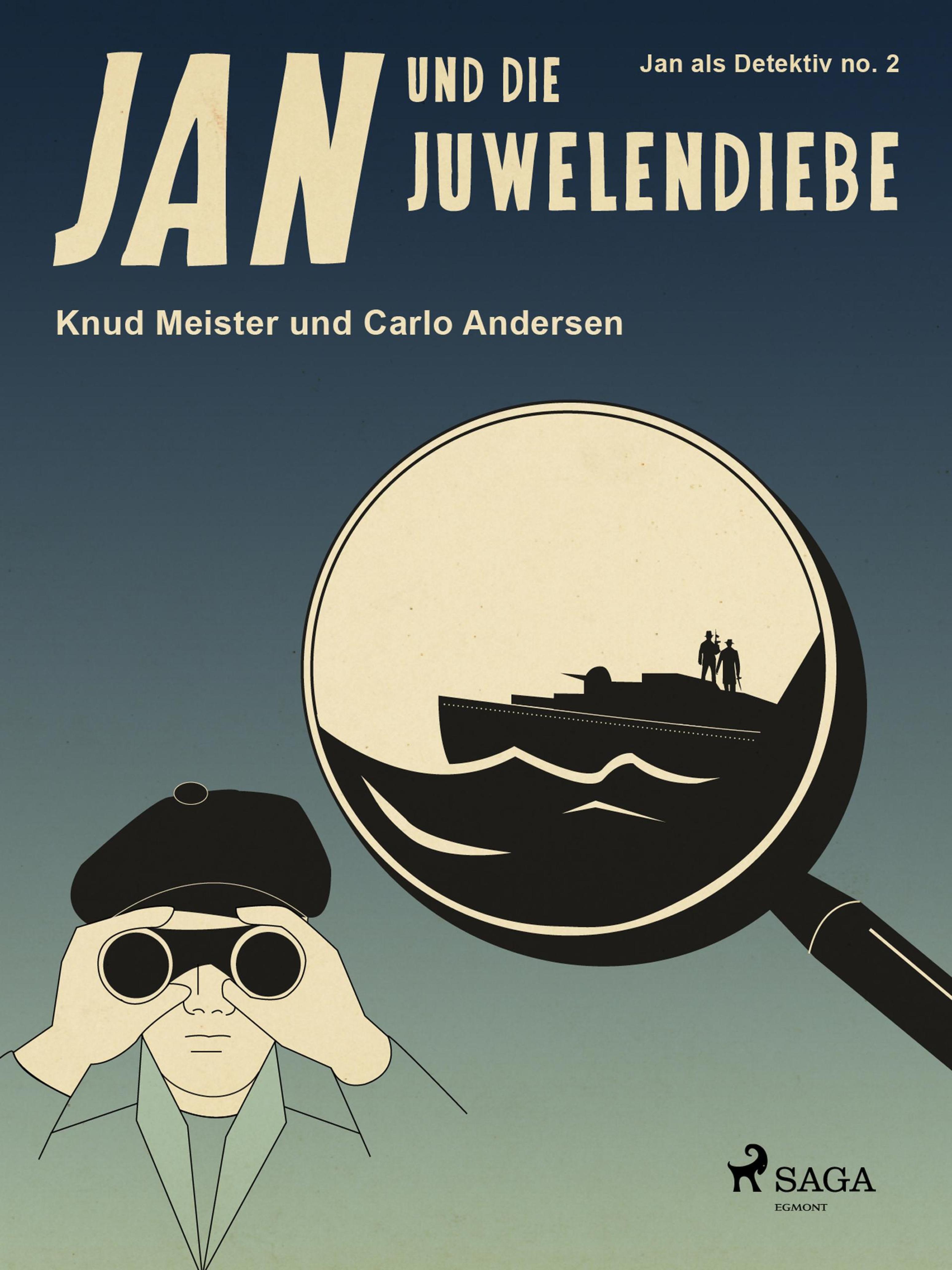 Обложка книги «Jan und die Juwelendiebe»