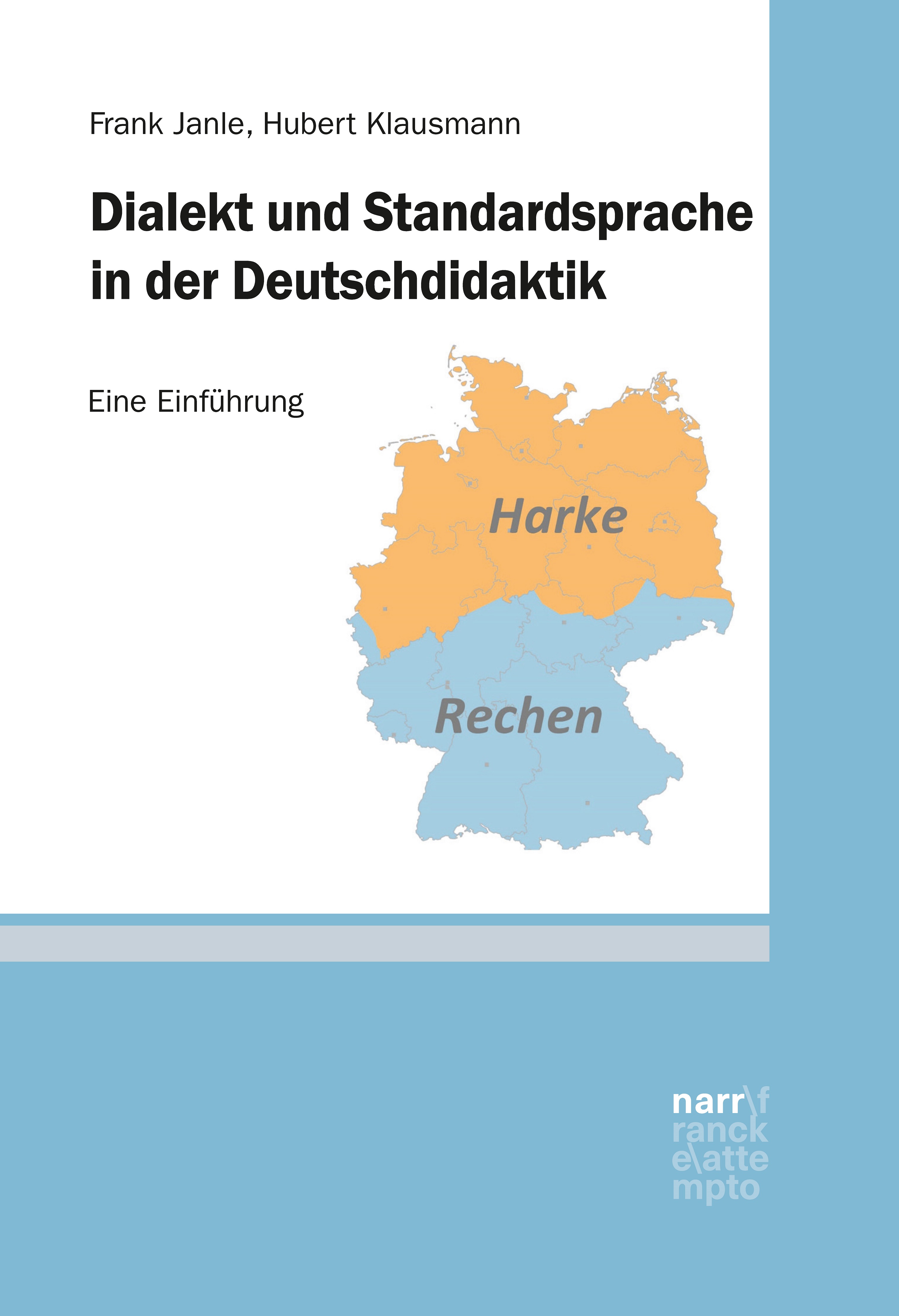 Обложка книги «Dialekt und Standardsprache in der Deutschdidaktik»