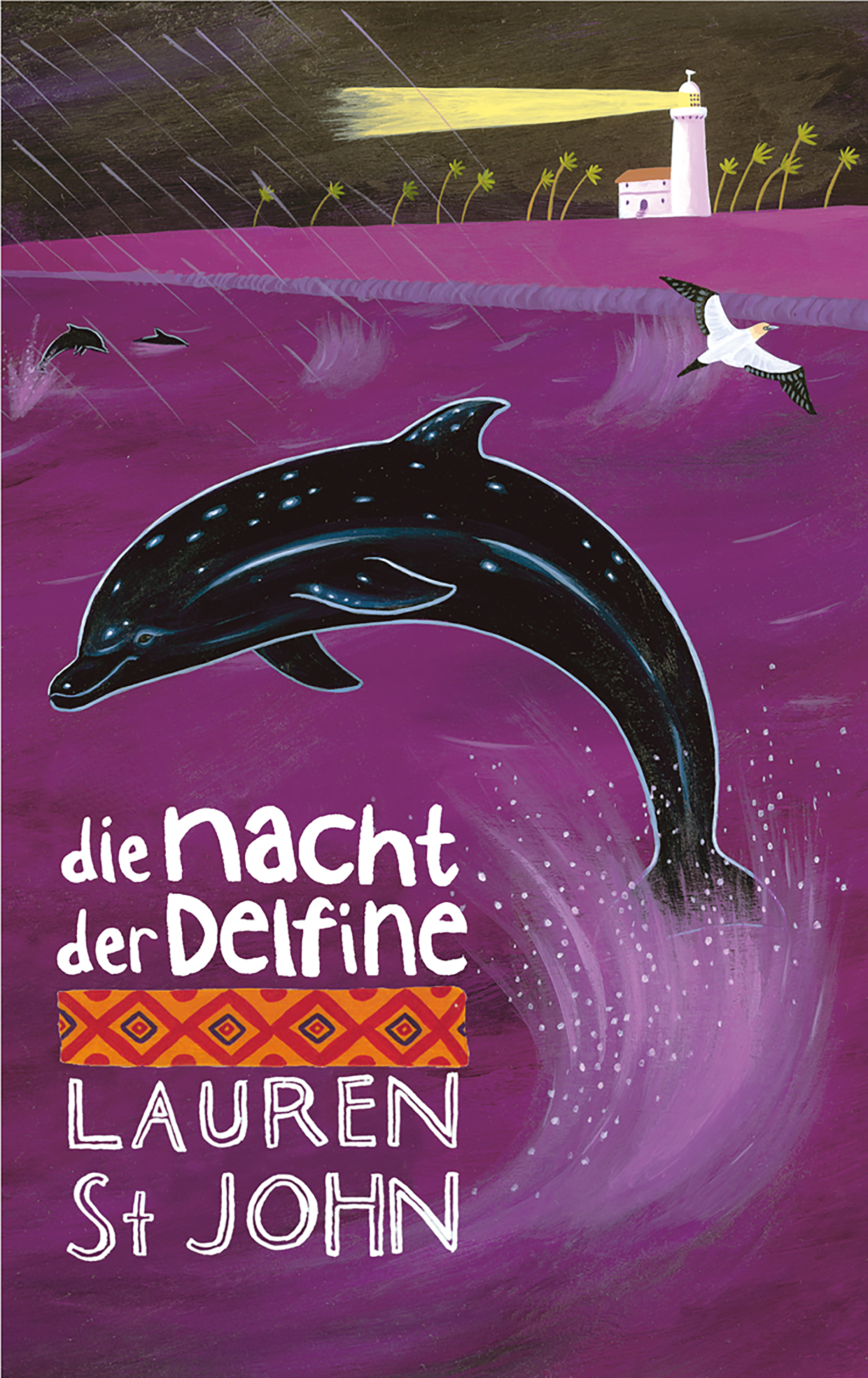 Обложка книги «Die Nacht der Delfine»