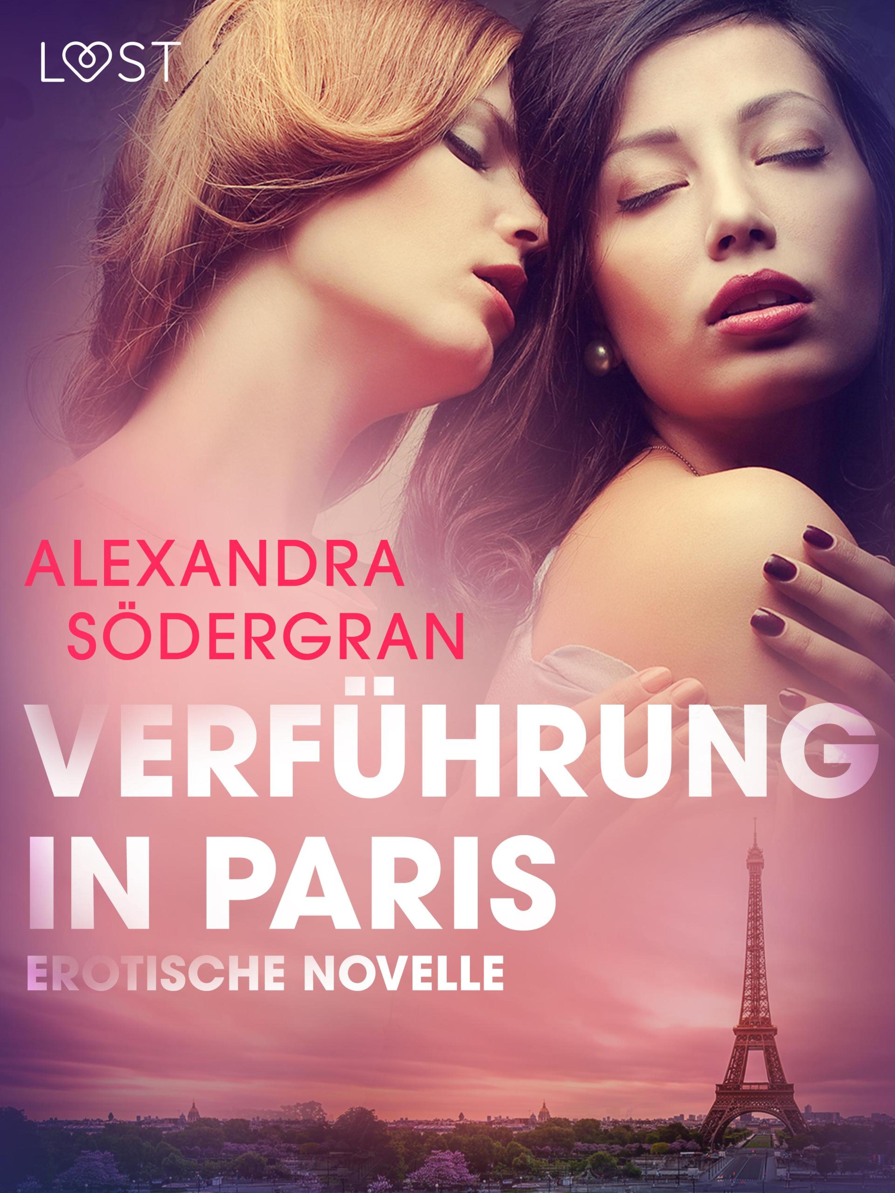 Обложка книги «Verführung in Paris: Erotische Novelle»