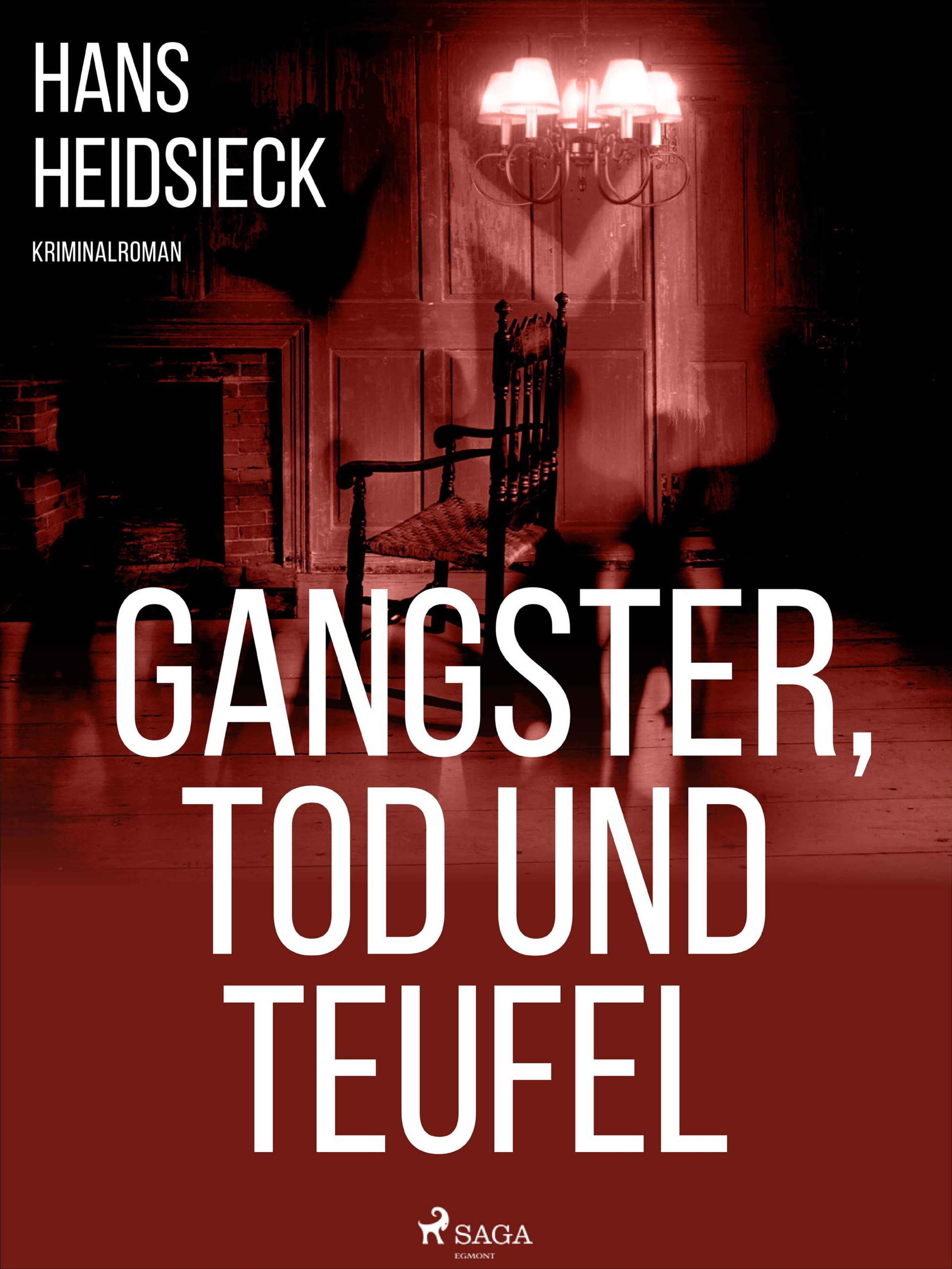 Обложка книги «Gangster, Tod und Teufel»