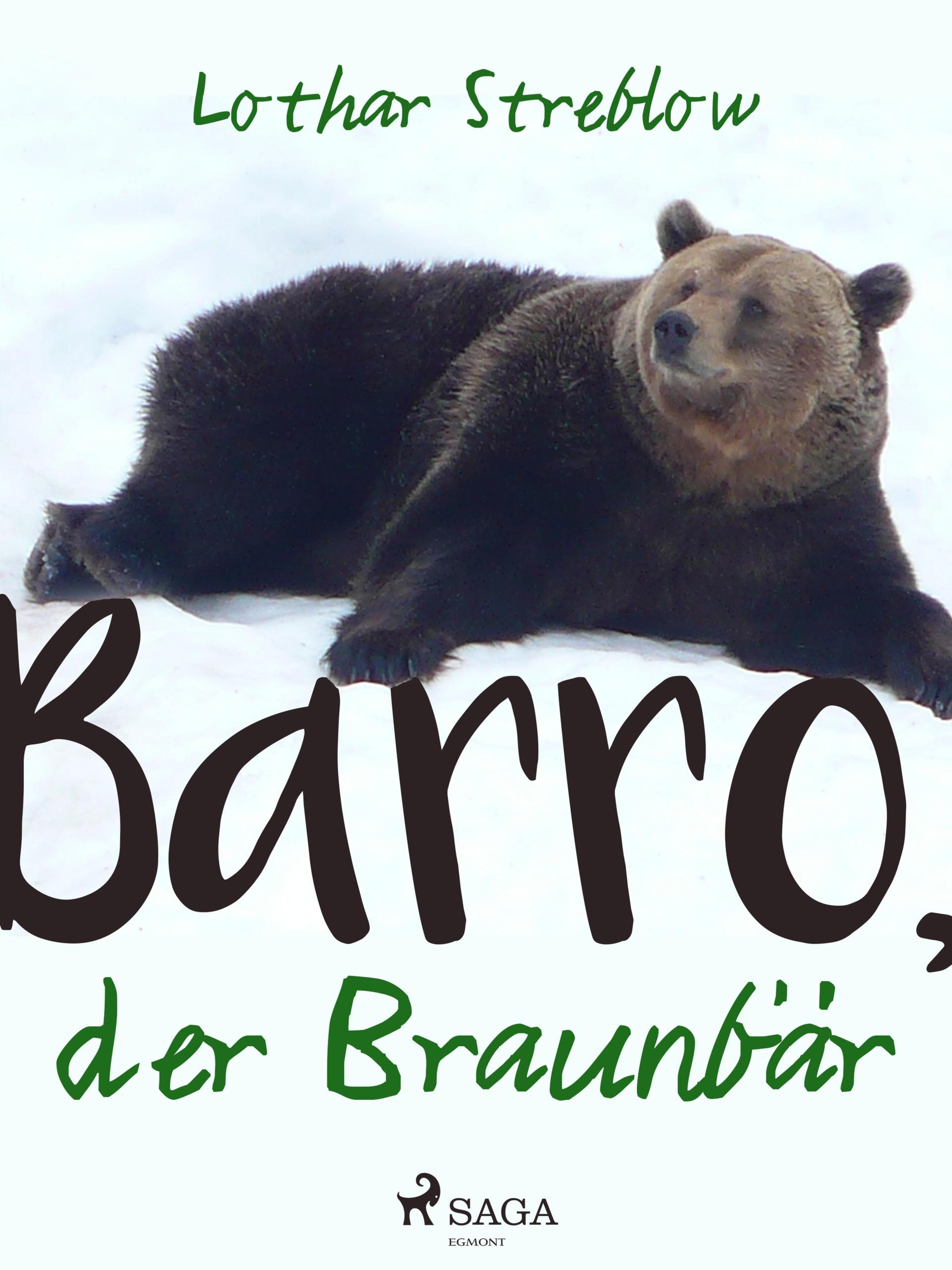 Обложка книги «Barro, der Braunbär»
