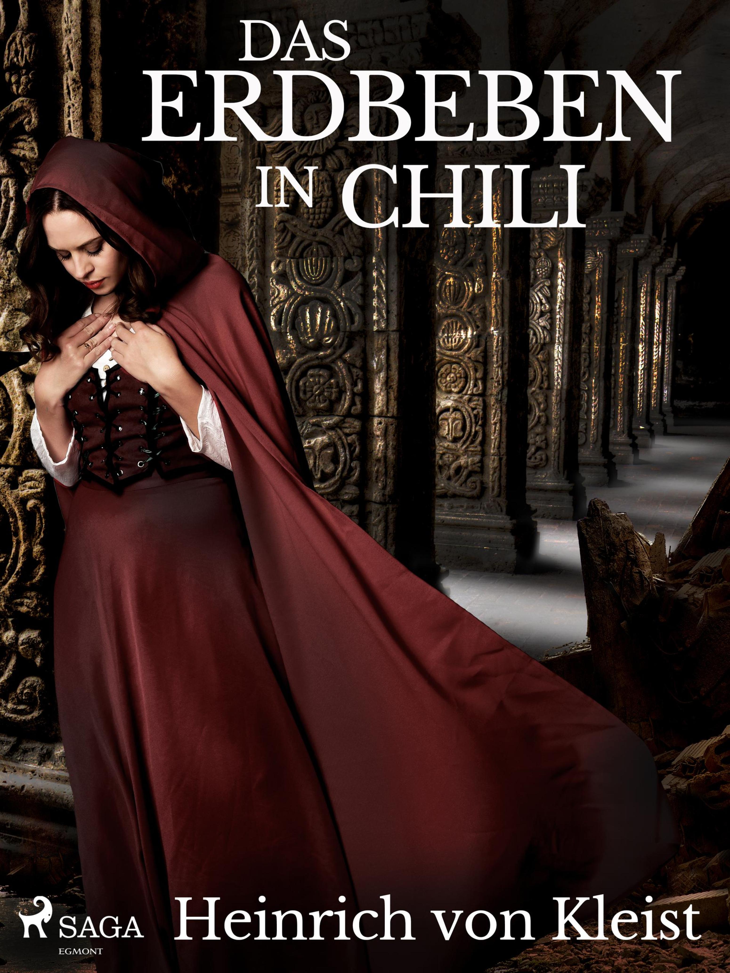 Обложка книги «Das Erdbeben in Chili»