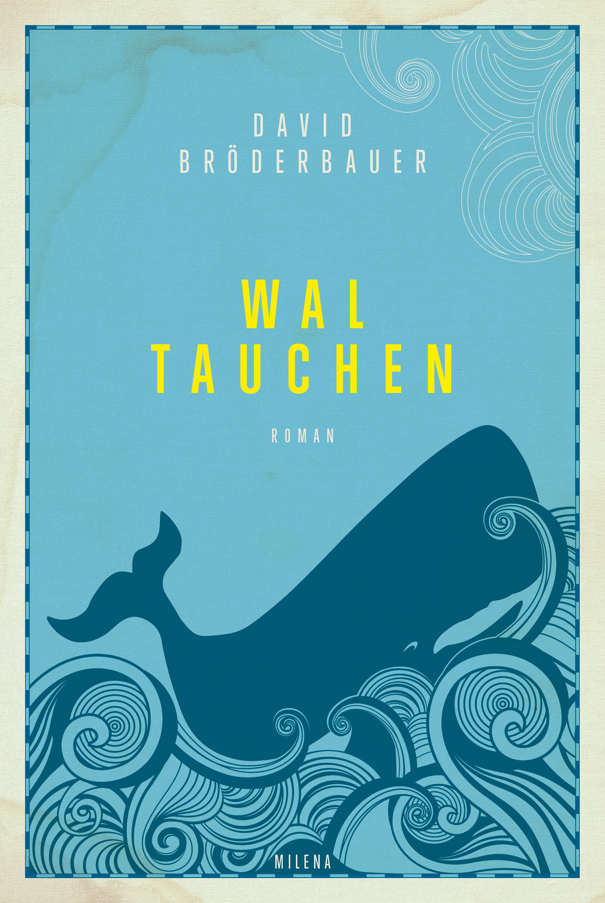 Обложка книги «WALTAUCHEN»
