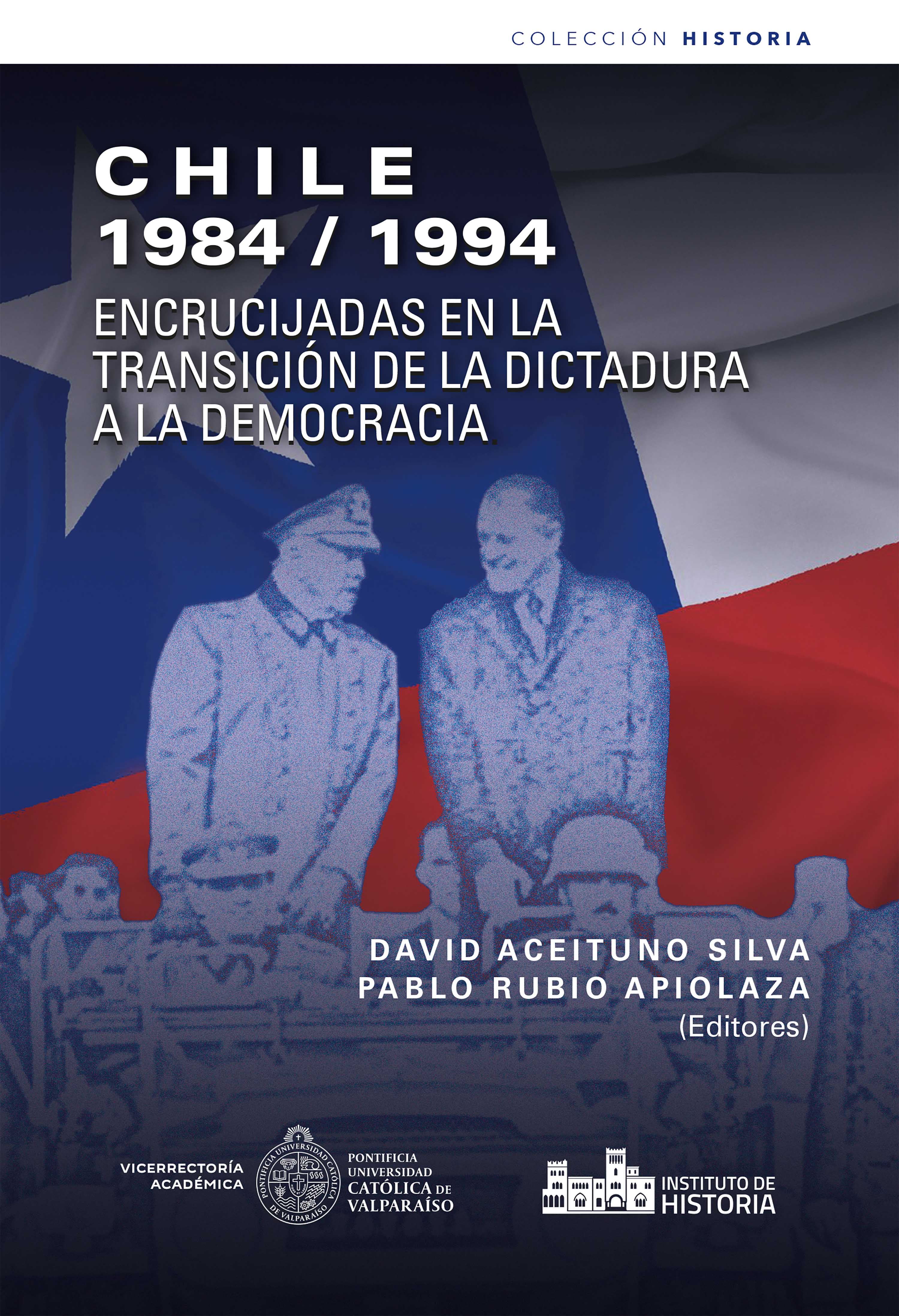 Обложка книги «Chile 1984/1994»