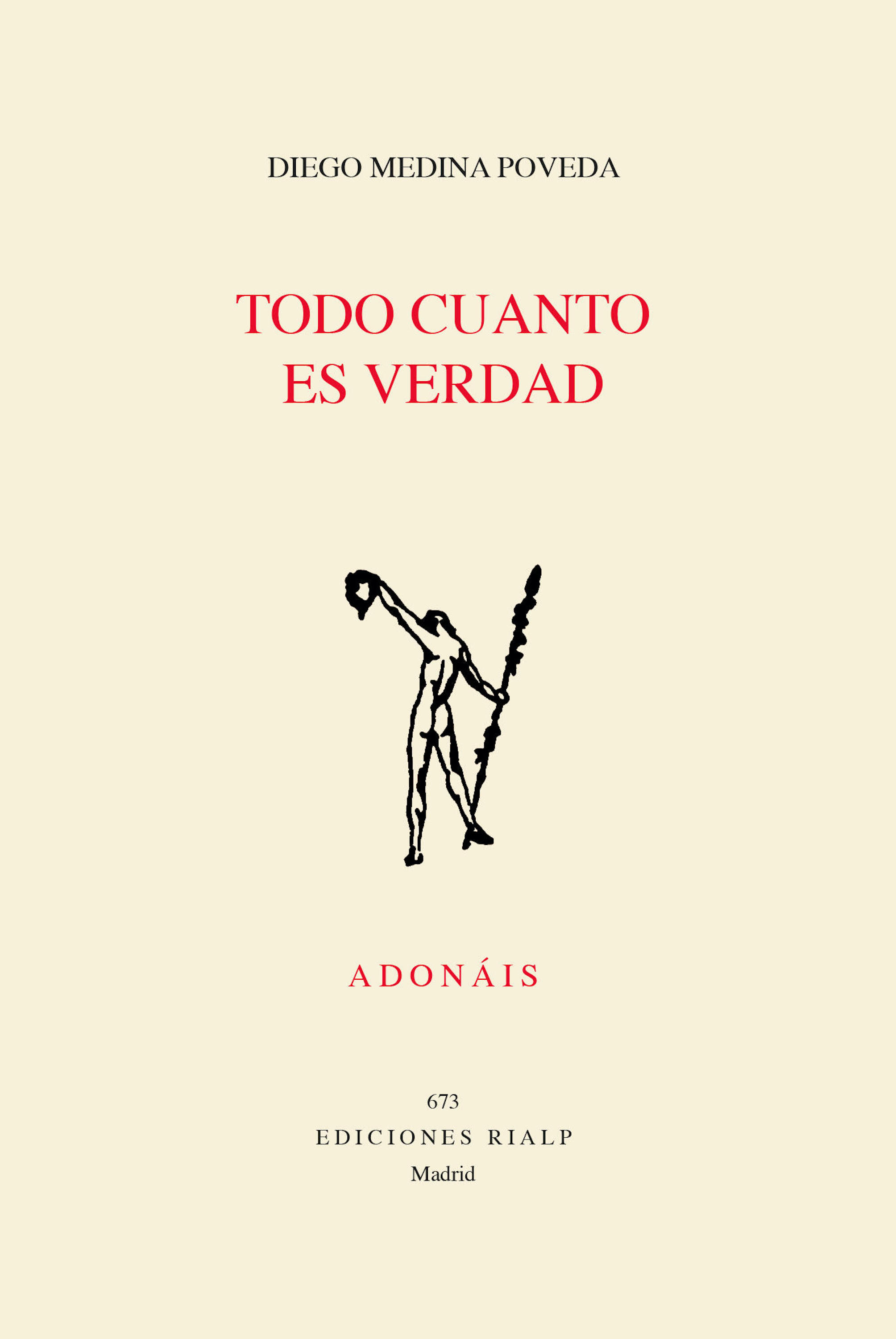 Обложка книги «Todo cuanto es verdad»