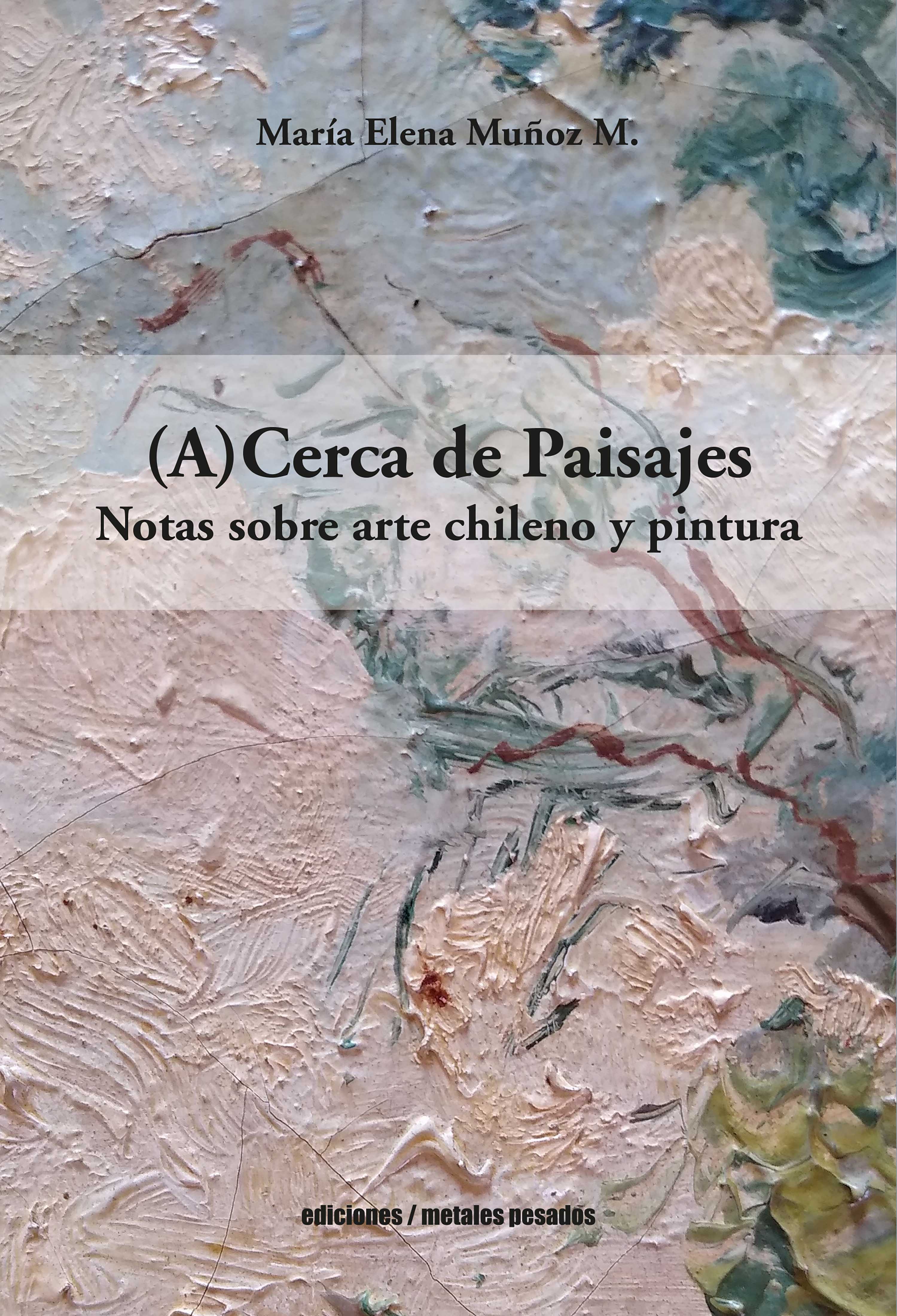 Обложка книги «(A)Cerca de Paisajes»