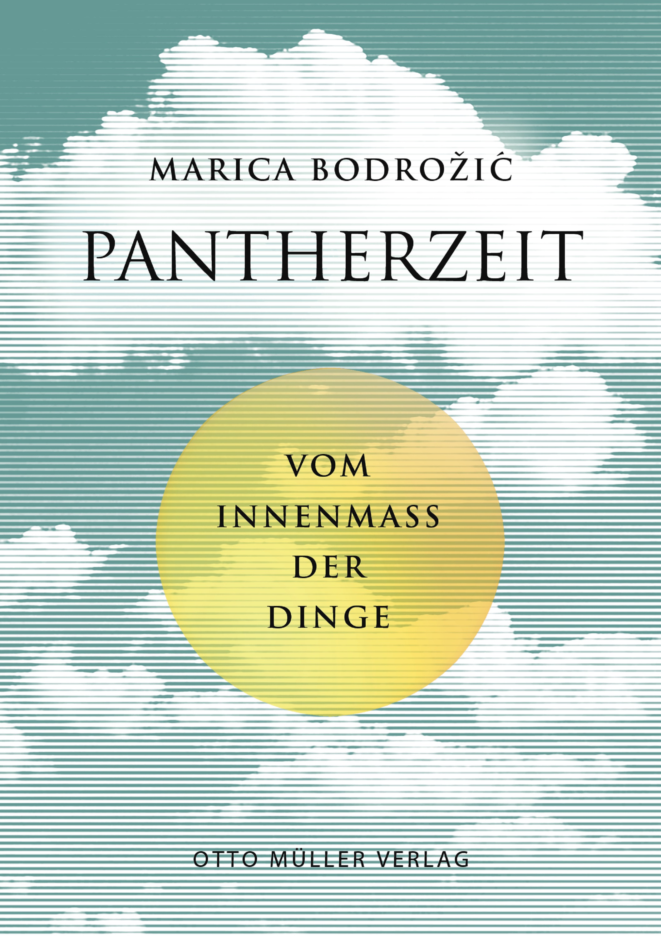 Обложка книги «Pantherzeit»