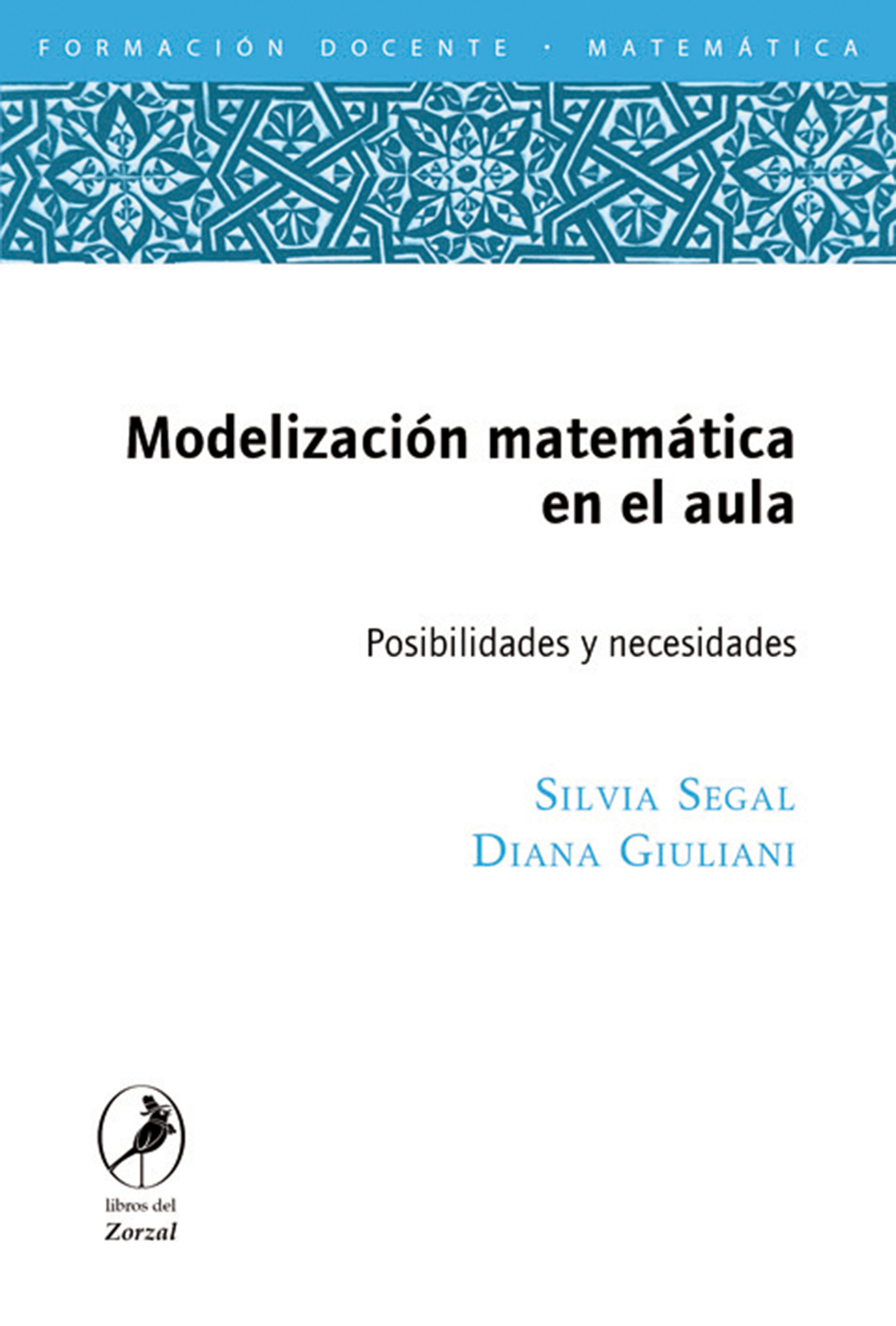 Обложка книги «Modelización matemática en el aula»
