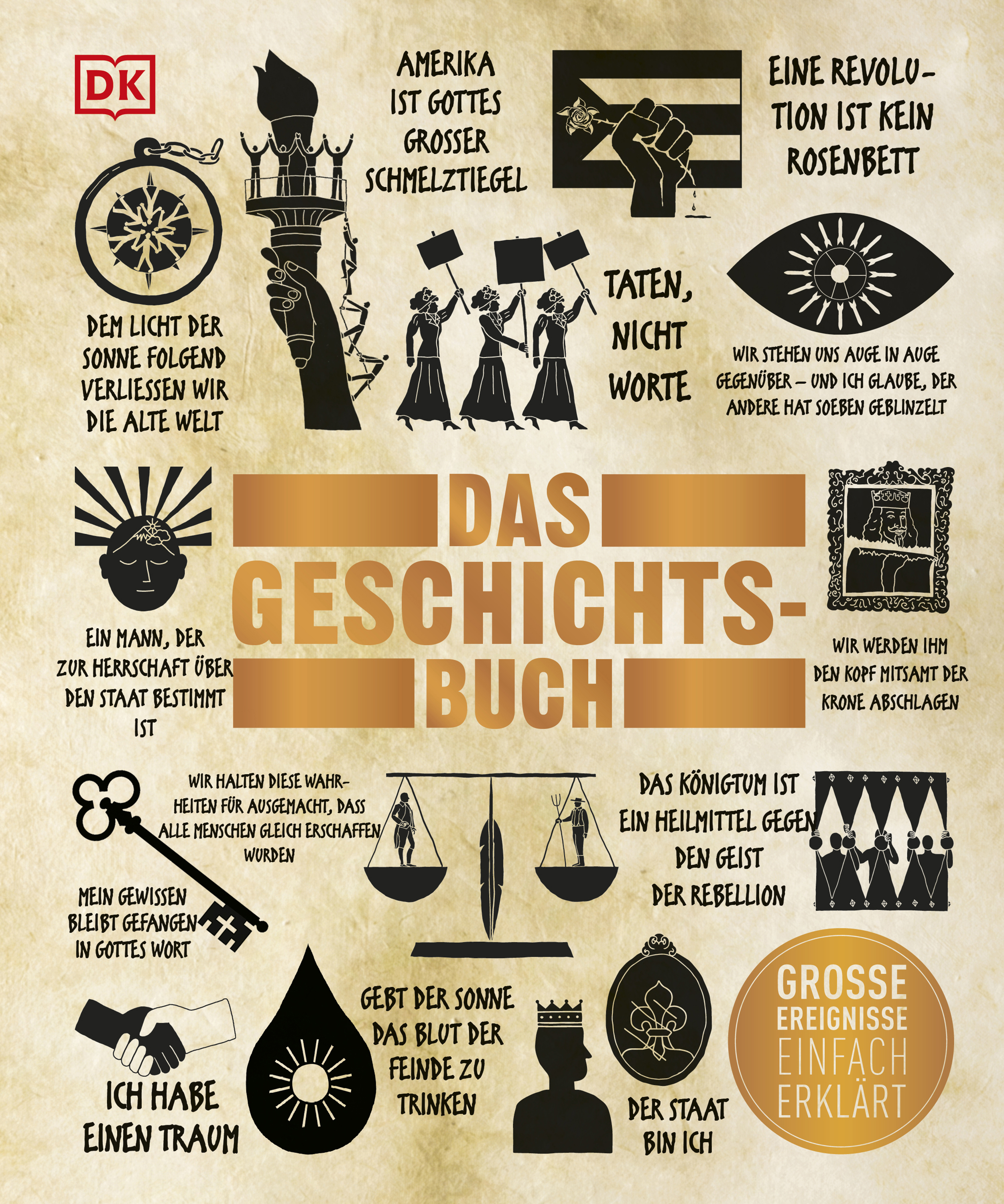 Обложка книги «Big Ideas. Das Geschichts-Buch»