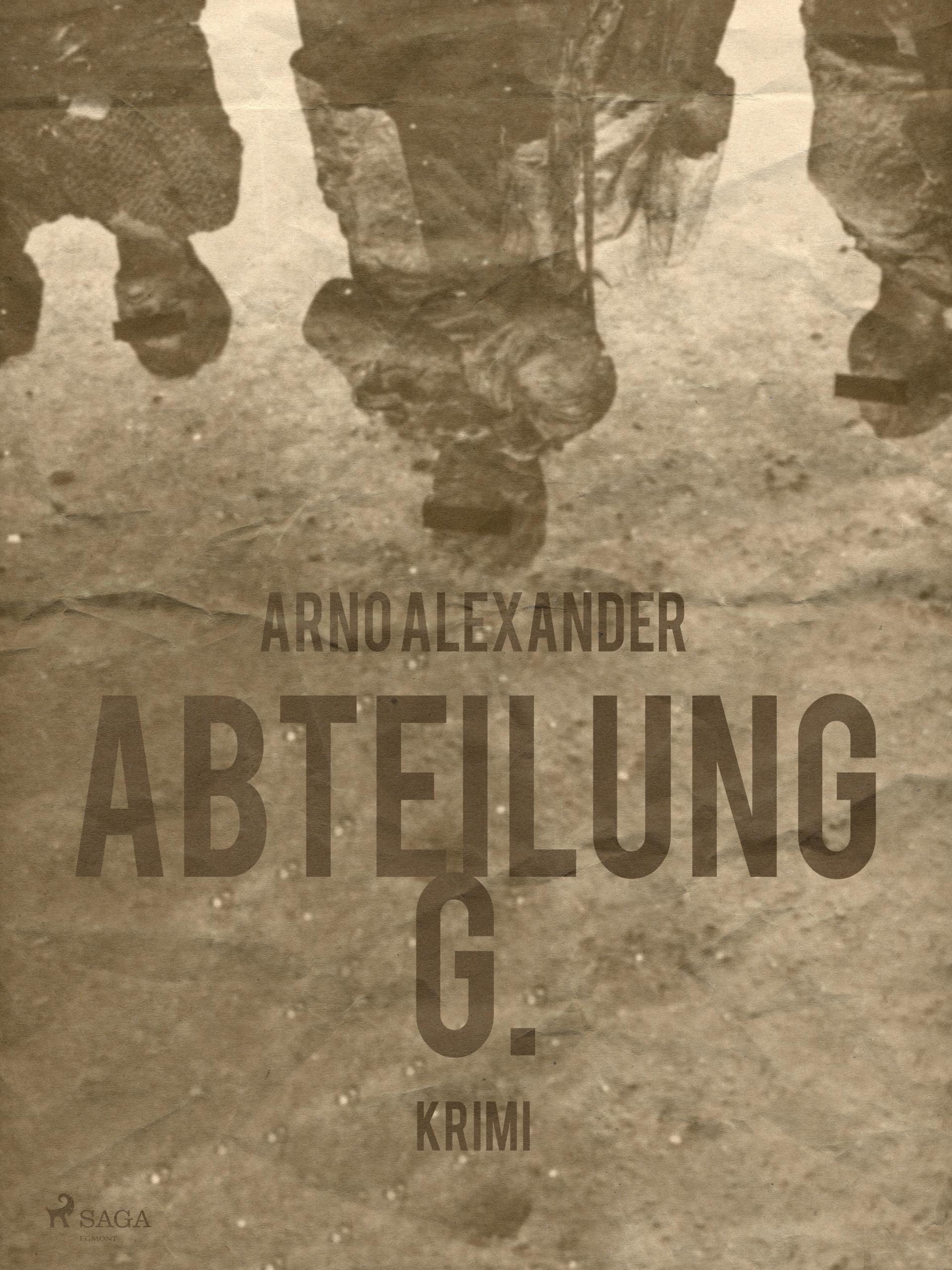 Обложка книги «Abteilung G.»