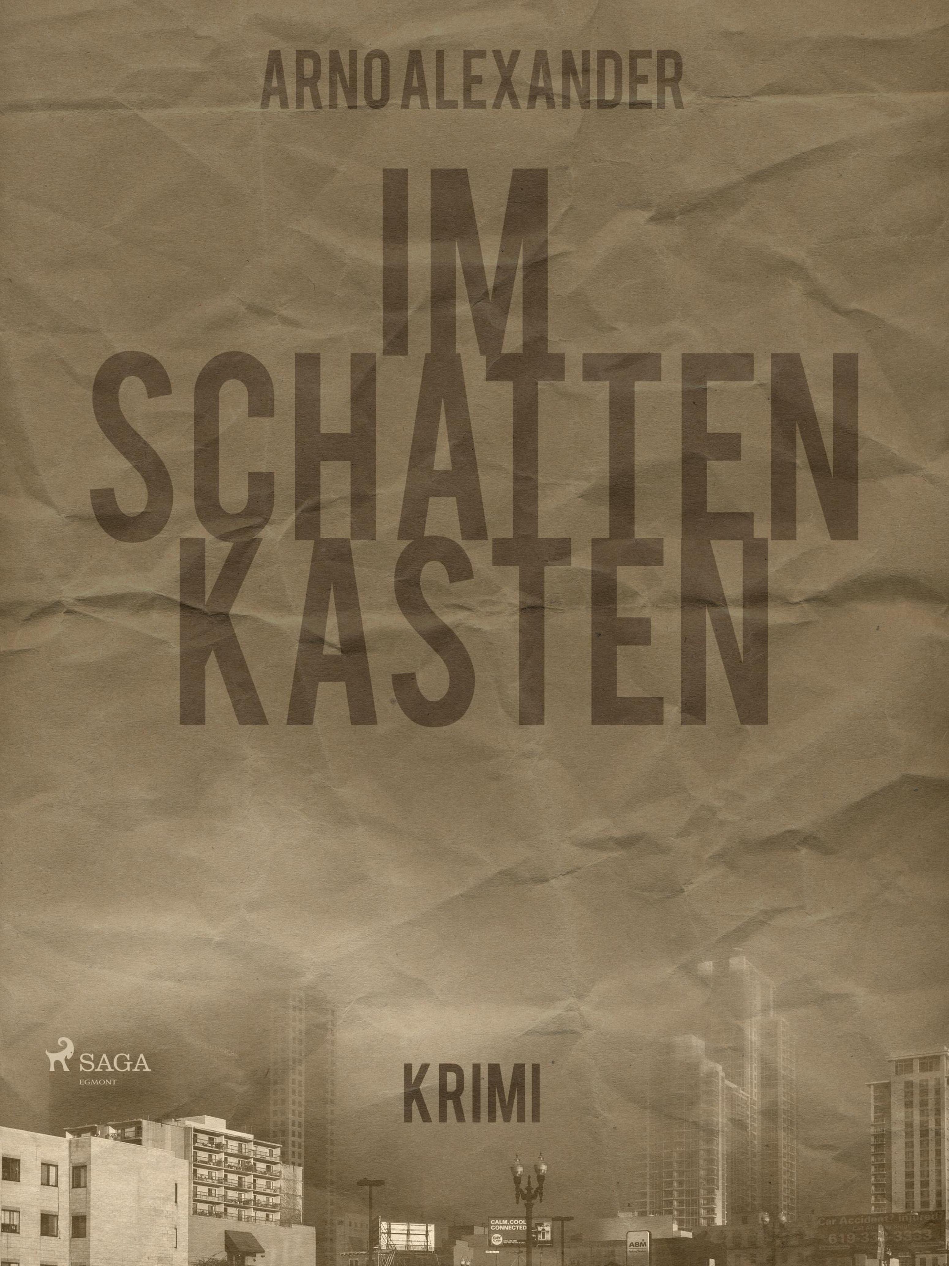 Обложка книги «Im Schattenkasten»