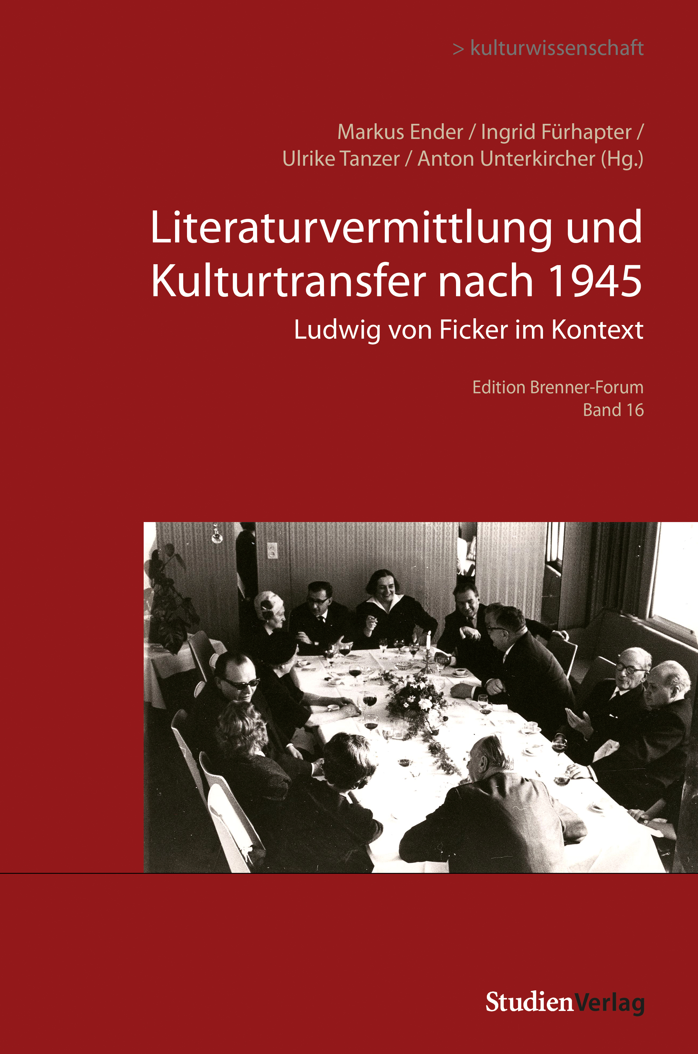 Обложка книги «Literaturvermittlung und Kulturtransfer nach 1945»