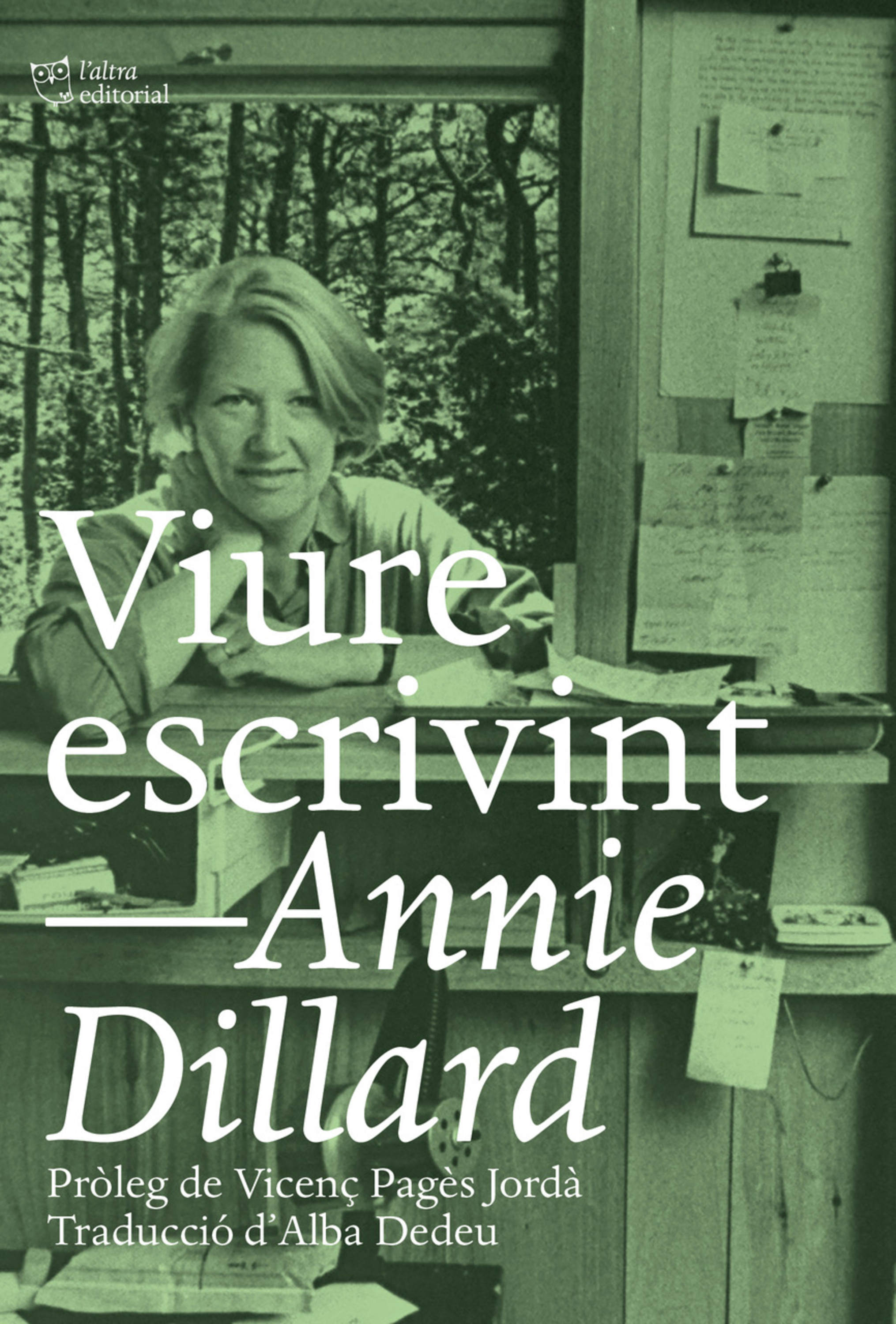 Обложка книги «Viure escrivint»