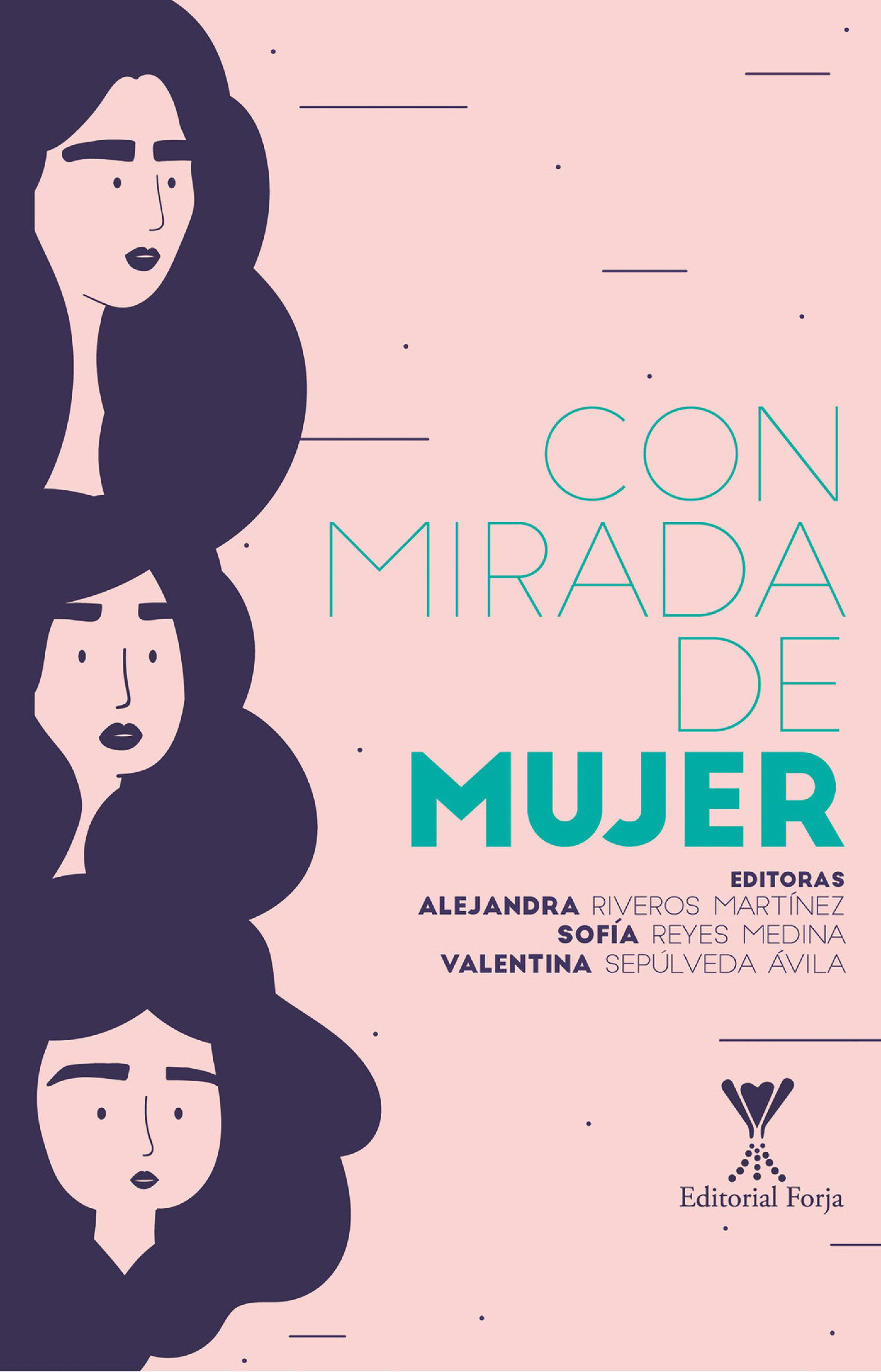 Обложка книги «Con mirada de mujer»